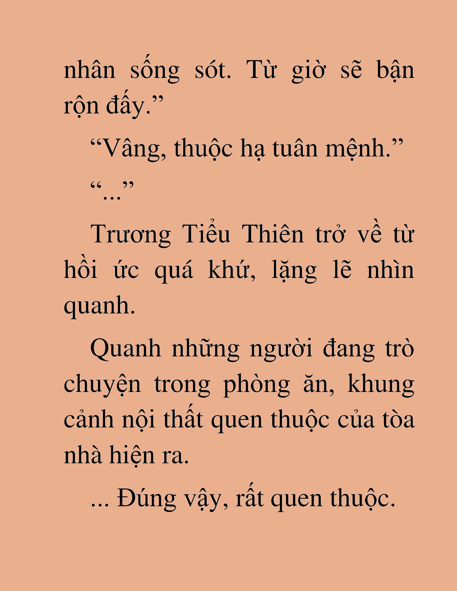 Đọc truyện HAT[NOVEL] Độc Ma Trùng Sinh - Chap 24