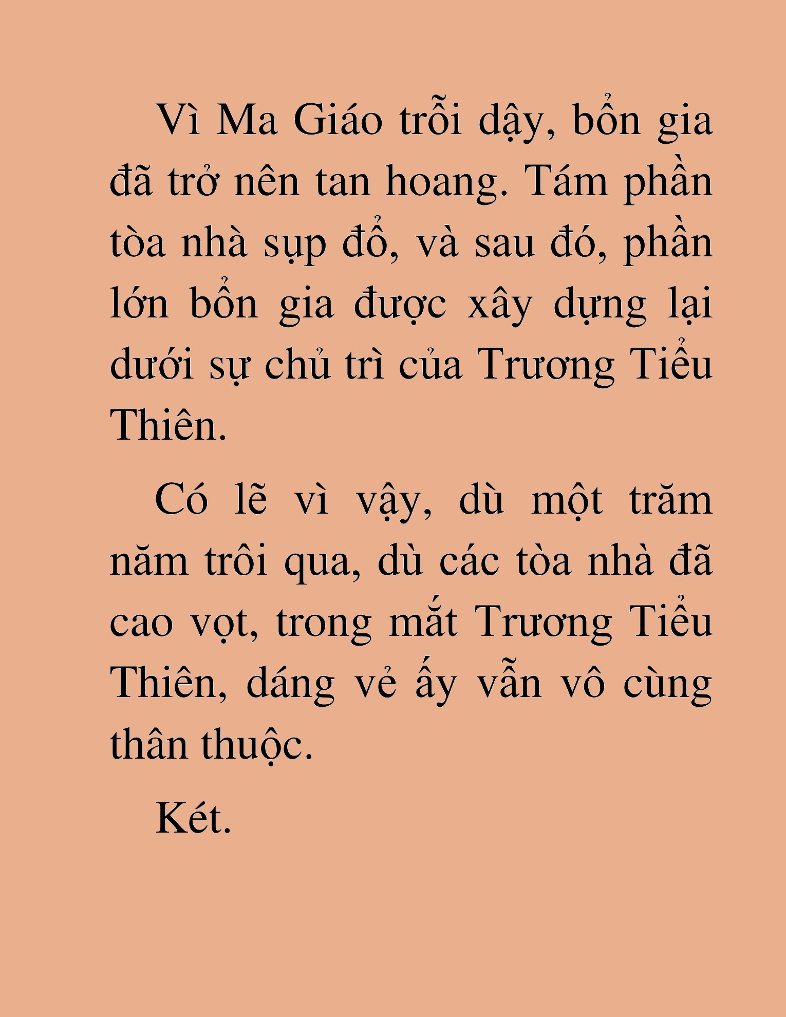 Đọc truyện HAT[NOVEL] Độc Ma Trùng Sinh - Chap 24