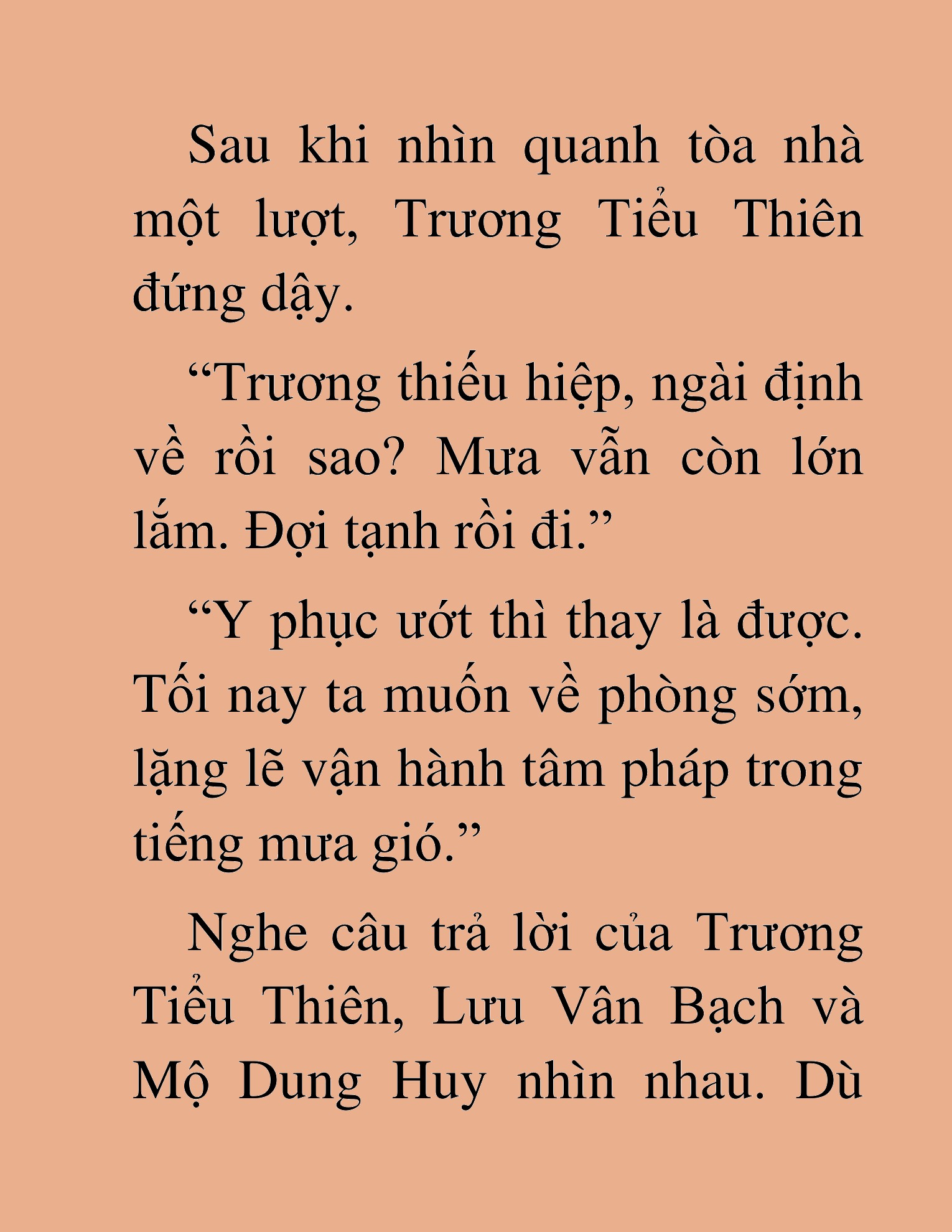 Đọc truyện HAT[NOVEL] Độc Ma Trùng Sinh - Chap 24