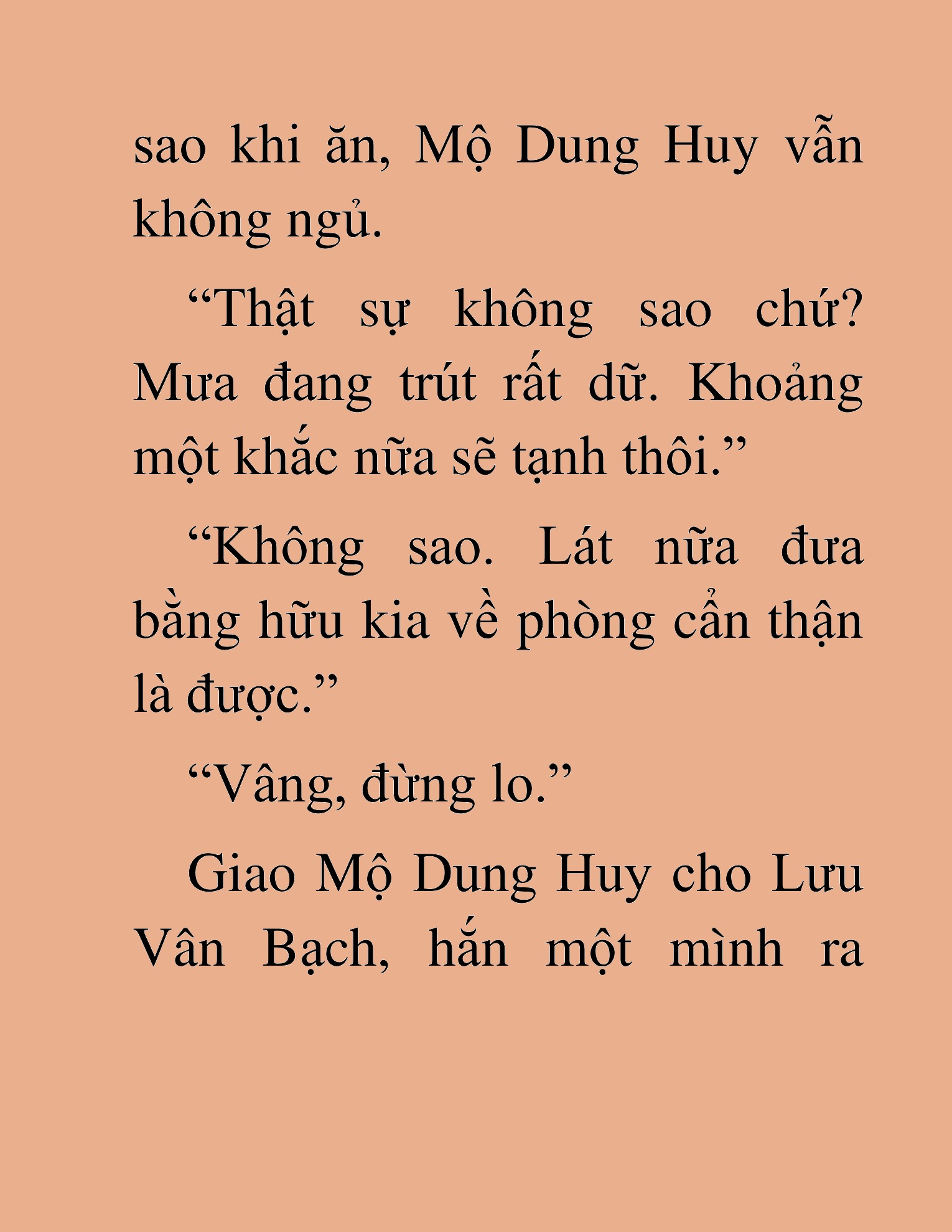 Đọc truyện HAT[NOVEL] Độc Ma Trùng Sinh - Chap 24