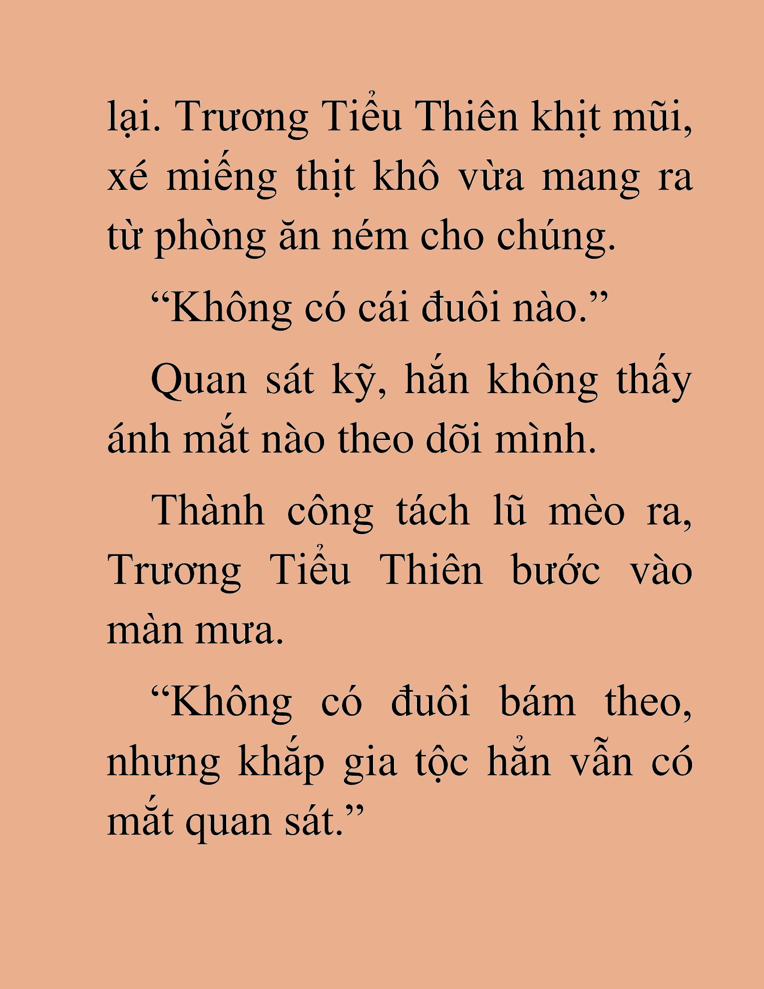 Đọc truyện HAT[NOVEL] Độc Ma Trùng Sinh - Chap 24