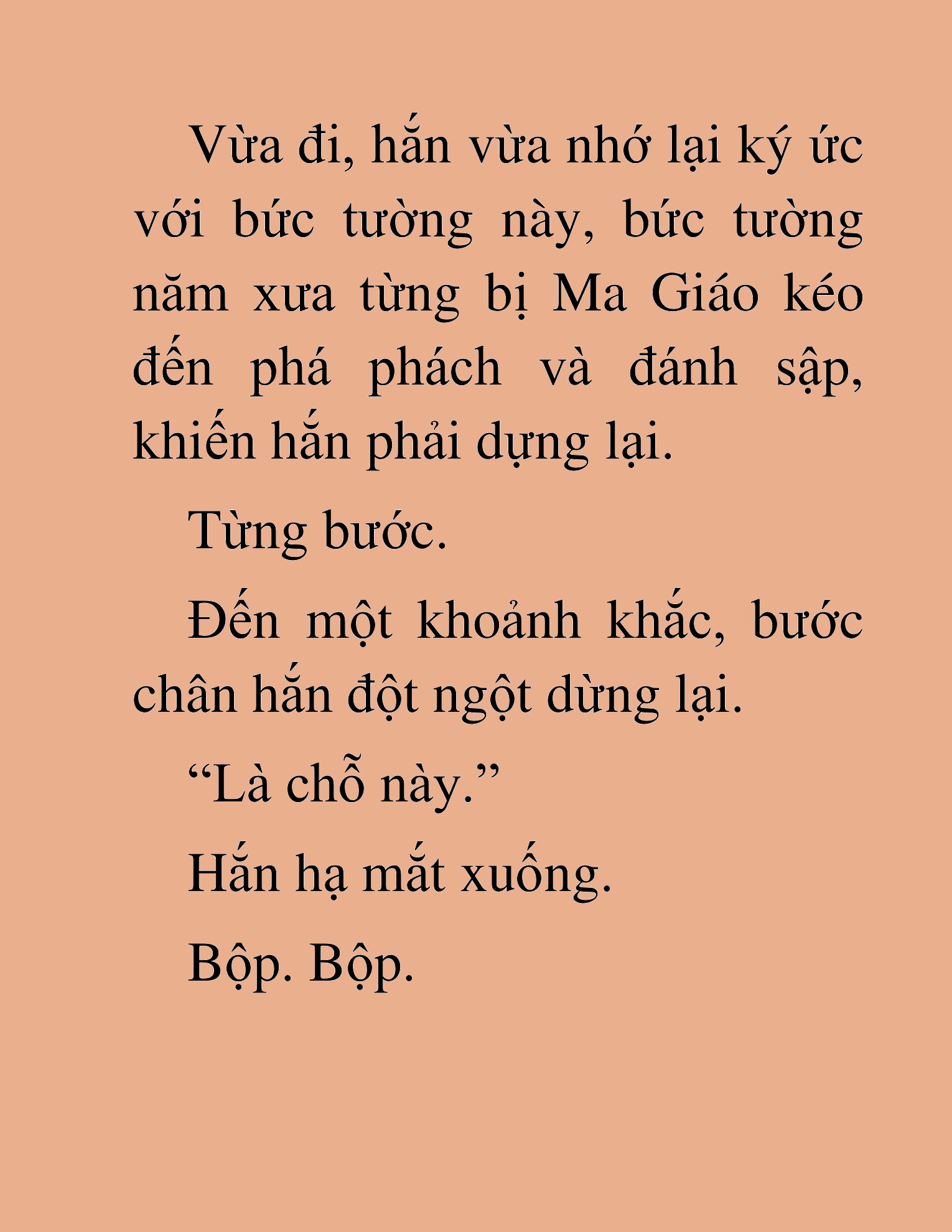 Đọc truyện HAT[NOVEL] Độc Ma Trùng Sinh - Chap 24