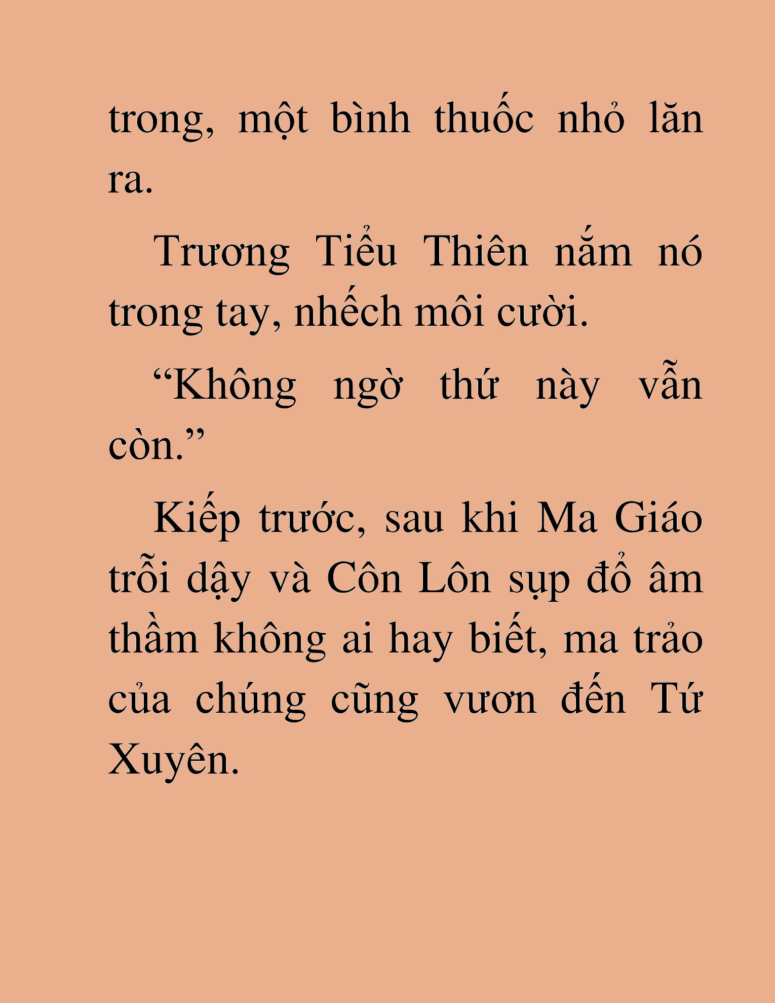 Đọc truyện HAT[NOVEL] Độc Ma Trùng Sinh - Chap 24