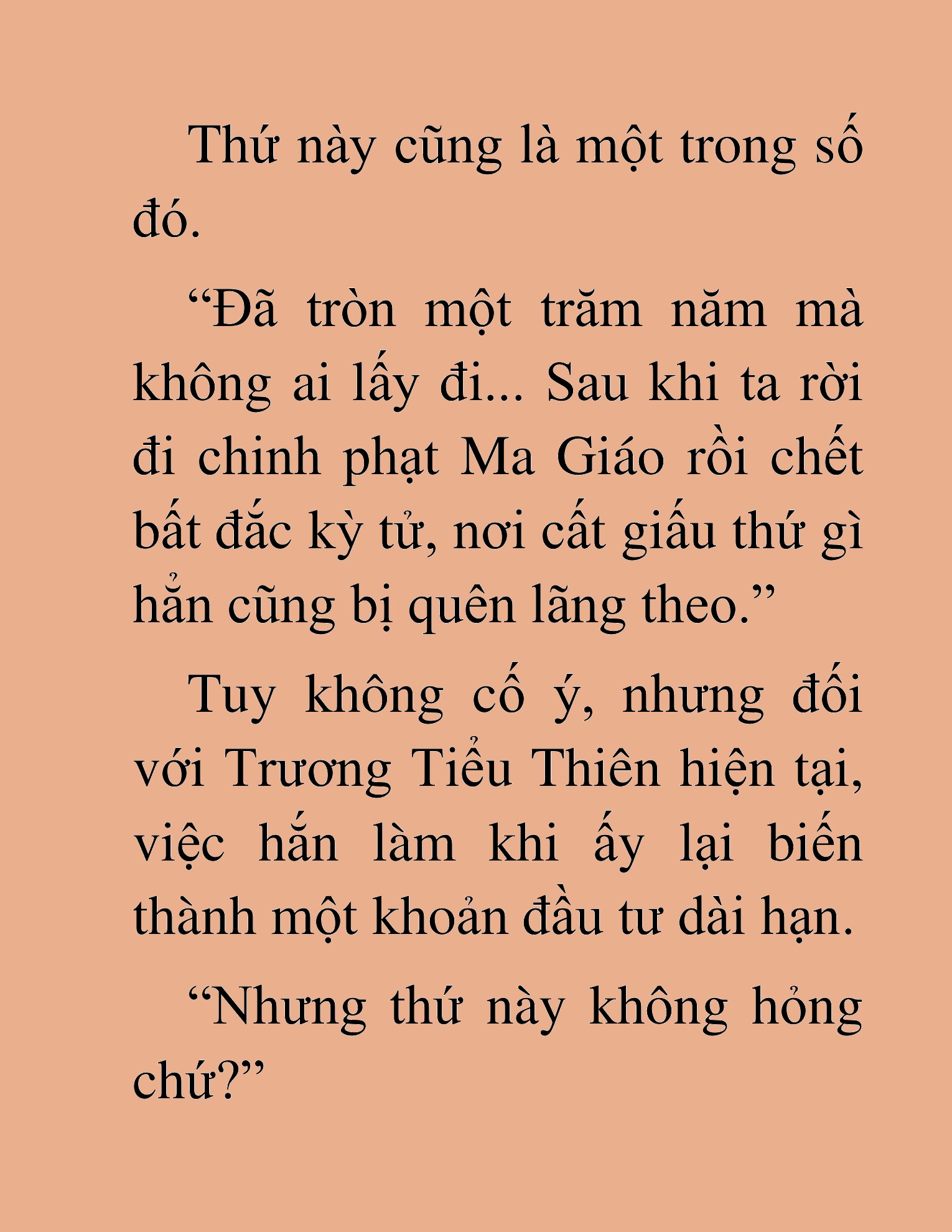Đọc truyện HAT[NOVEL] Độc Ma Trùng Sinh - Chap 24