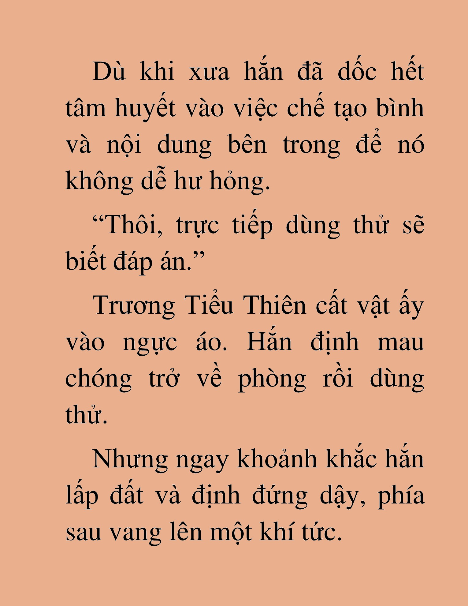 Đọc truyện HAT[NOVEL] Độc Ma Trùng Sinh - Chap 24