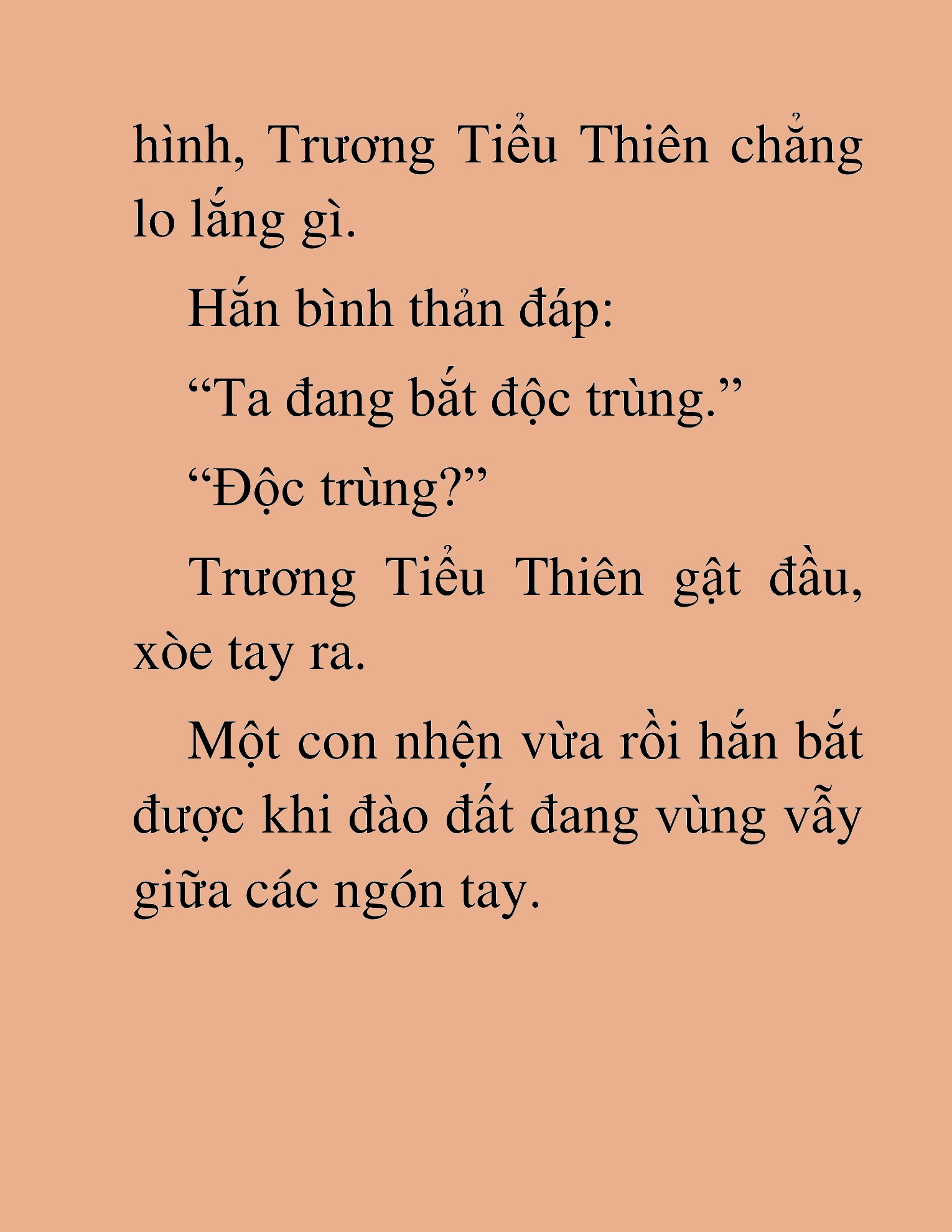 Đọc truyện HAT[NOVEL] Độc Ma Trùng Sinh - Chap 25