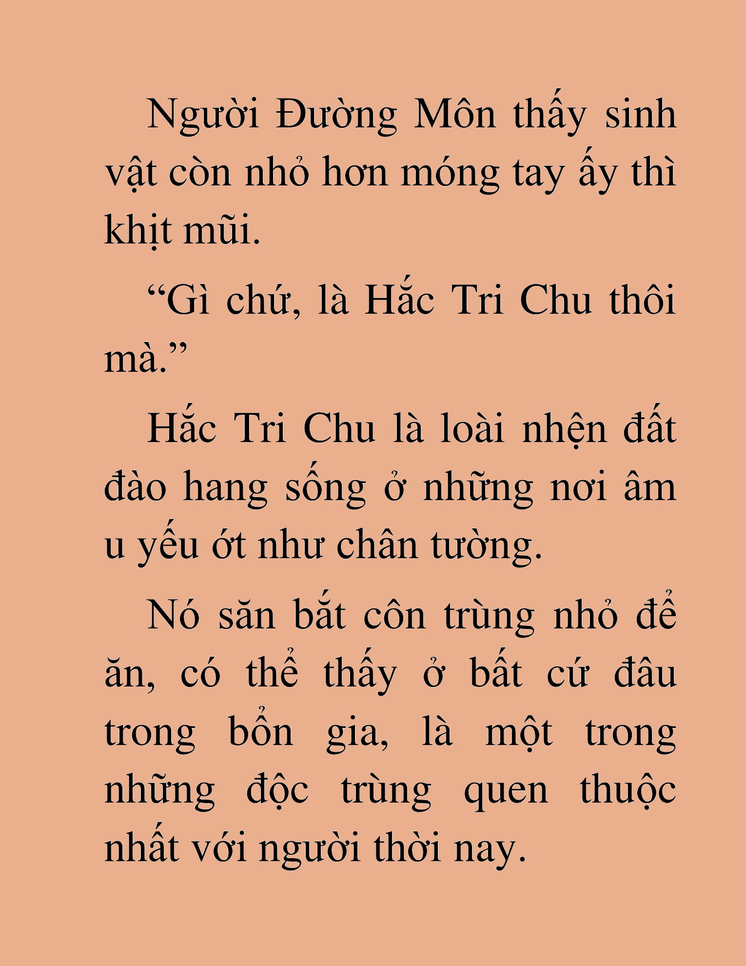 Đọc truyện HAT[NOVEL] Độc Ma Trùng Sinh - Chap 25