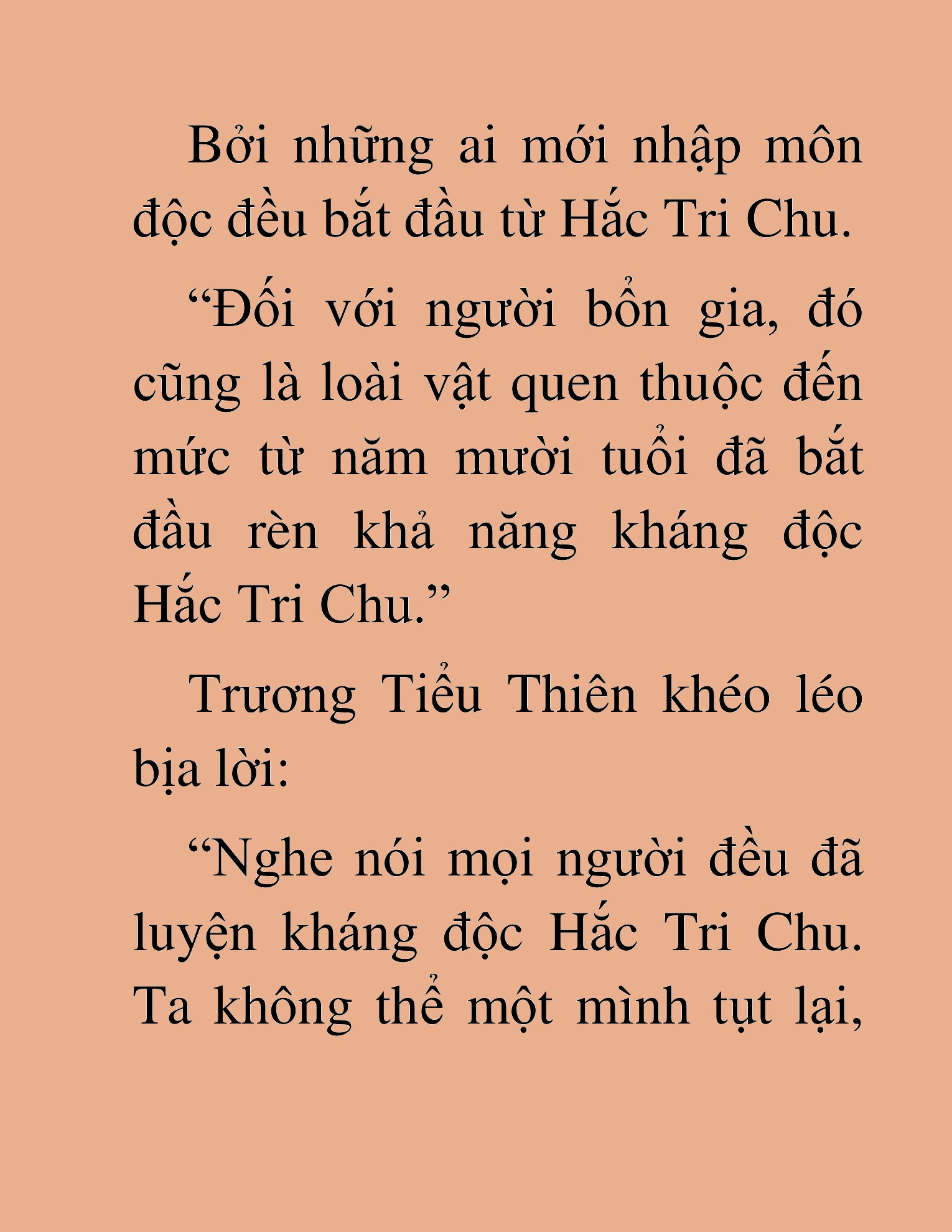 Đọc truyện HAT[NOVEL] Độc Ma Trùng Sinh - Chap 25