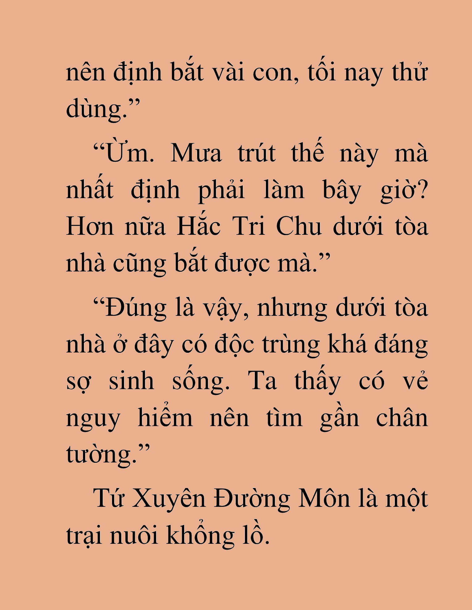 Đọc truyện HAT[NOVEL] Độc Ma Trùng Sinh - Chap 25
