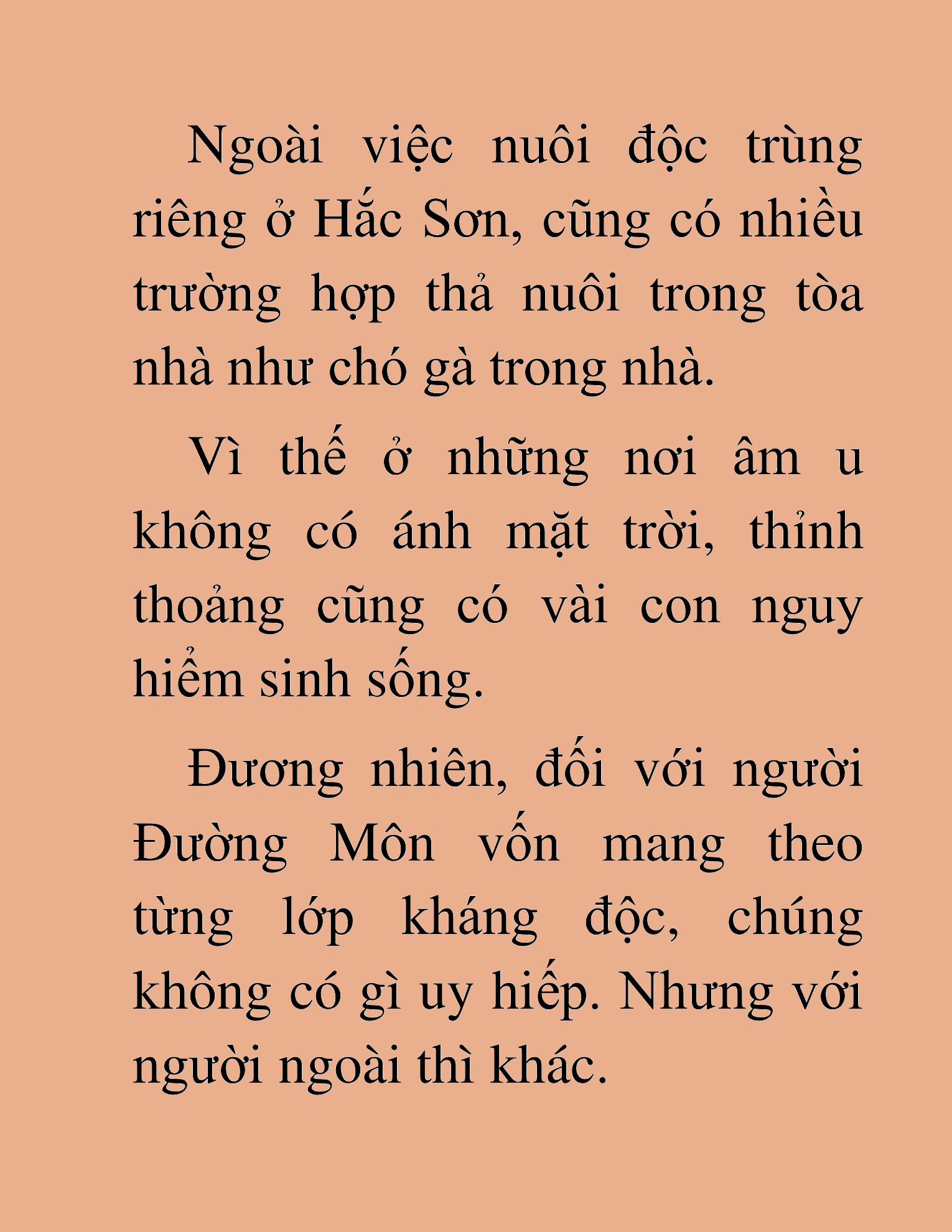 Đọc truyện HAT[NOVEL] Độc Ma Trùng Sinh - Chap 25