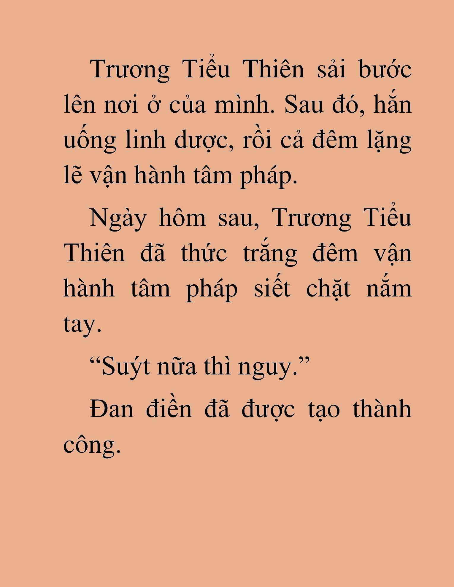Đọc truyện HAT[NOVEL] Độc Ma Trùng Sinh - Chap 25