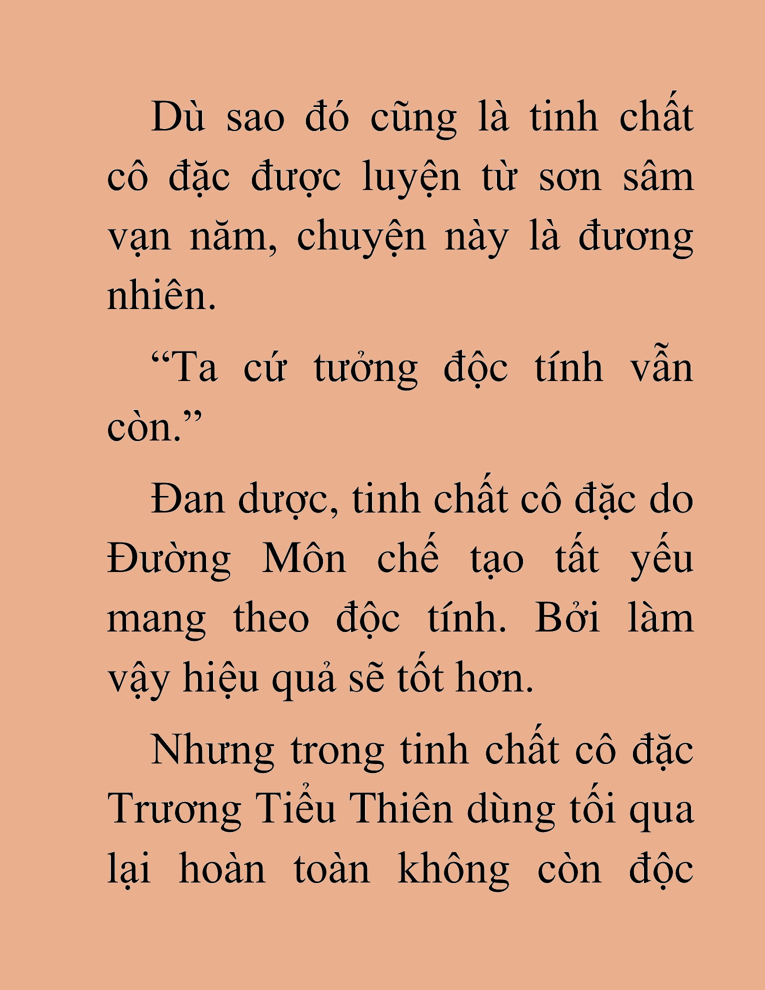 Đọc truyện HAT[NOVEL] Độc Ma Trùng Sinh - Chap 25