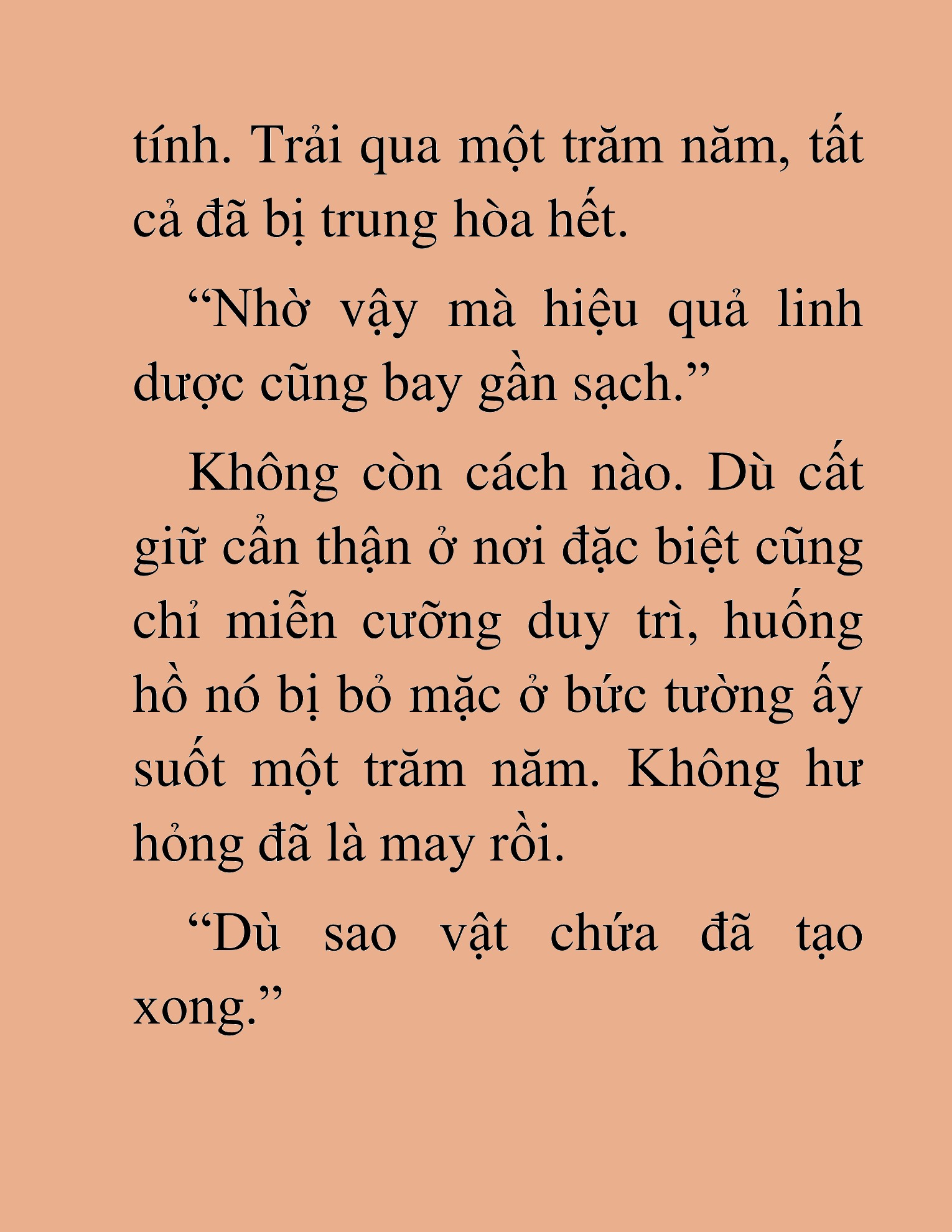 Đọc truyện HAT[NOVEL] Độc Ma Trùng Sinh - Chap 25