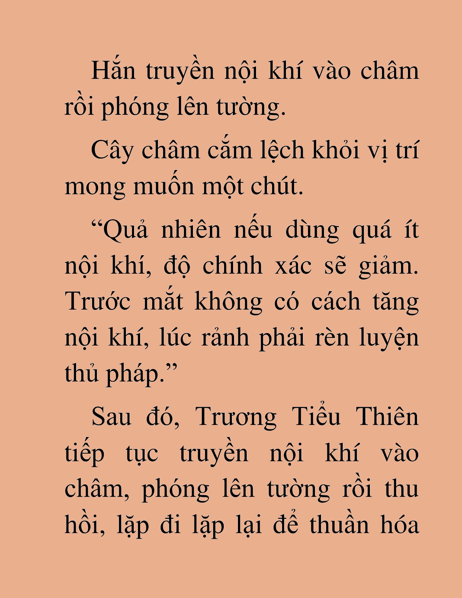 Đọc truyện HAT[NOVEL] Độc Ma Trùng Sinh - Chap 25