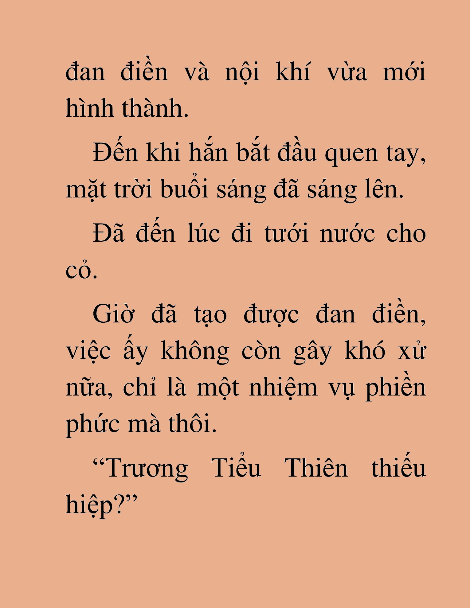 Đọc truyện HAT[NOVEL] Độc Ma Trùng Sinh - Chap 25