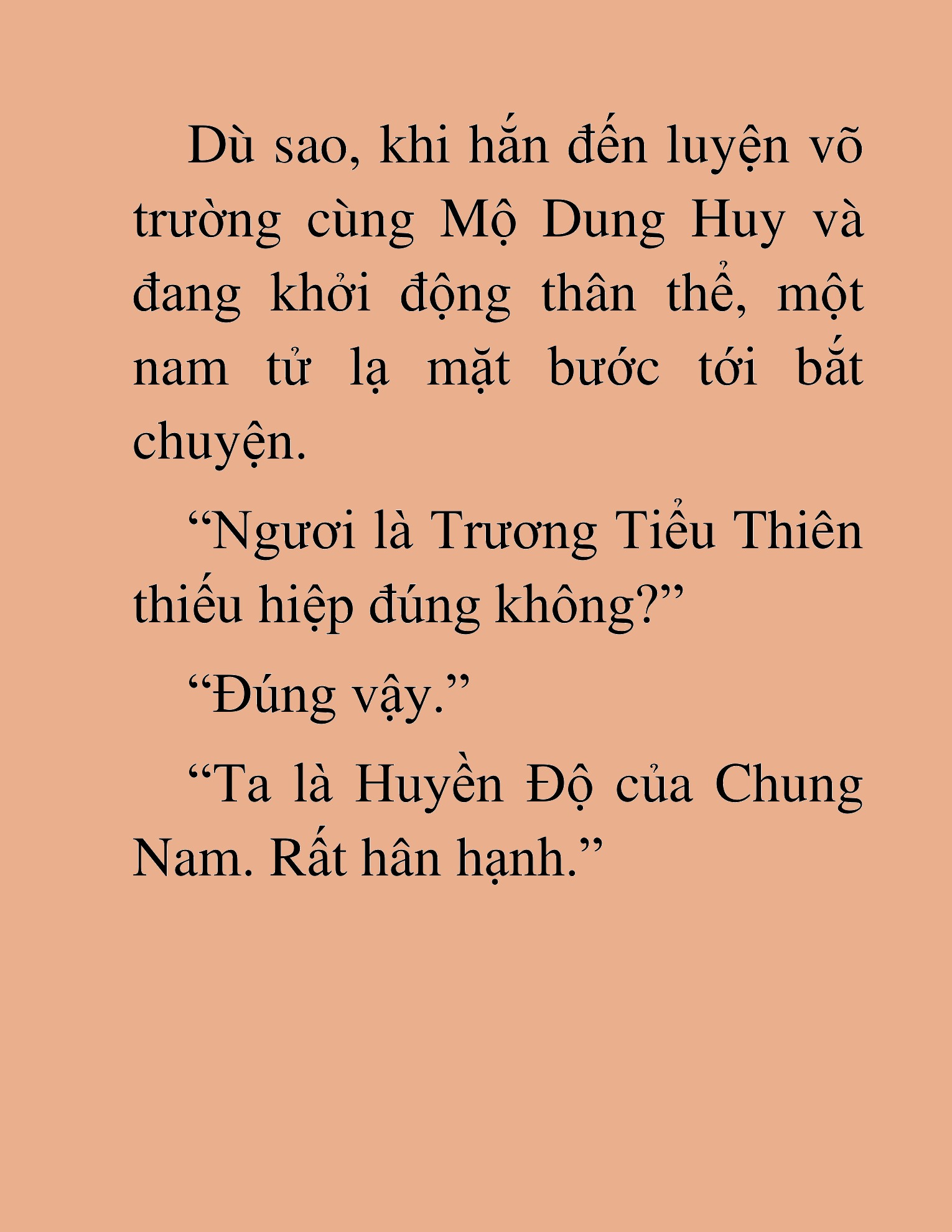 Đọc truyện HAT[NOVEL] Độc Ma Trùng Sinh - Chap 25