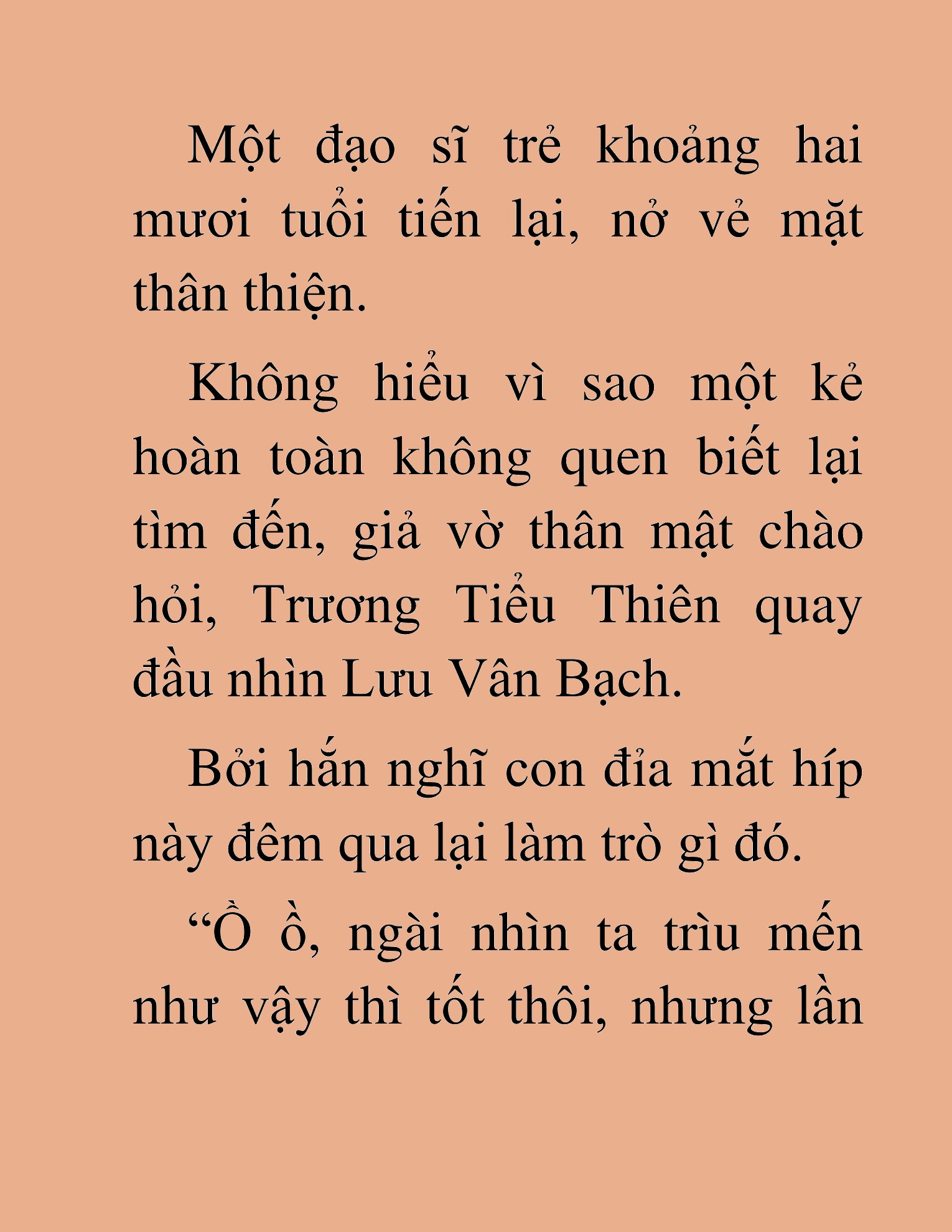 Đọc truyện HAT[NOVEL] Độc Ma Trùng Sinh - Chap 25