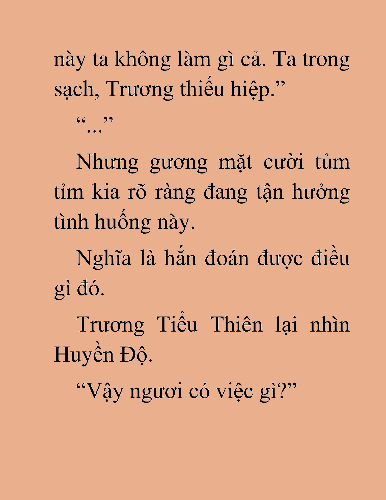 Đọc truyện HAT[NOVEL] Độc Ma Trùng Sinh - Chap 25