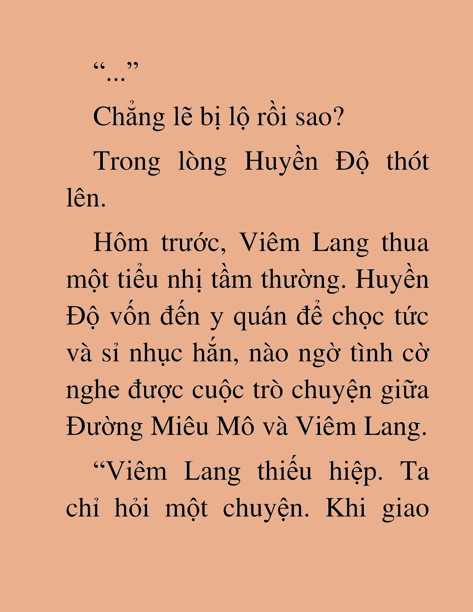 Đọc truyện HAT[NOVEL] Độc Ma Trùng Sinh - Chap 25