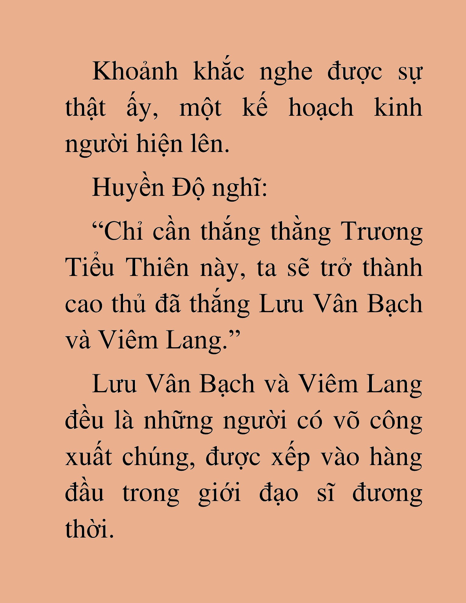 Đọc truyện HAT[NOVEL] Độc Ma Trùng Sinh - Chap 26