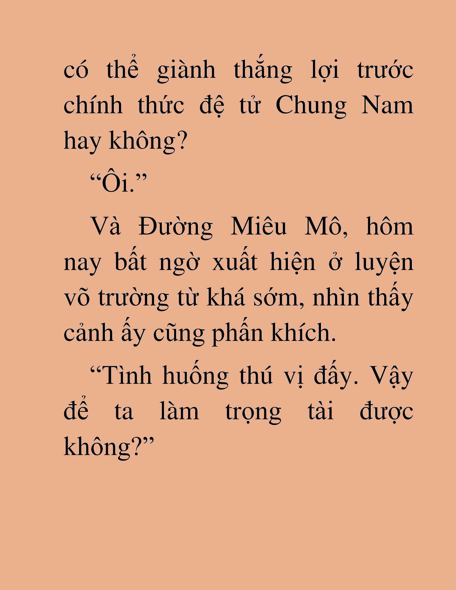Đọc truyện HAT[NOVEL] Độc Ma Trùng Sinh - Chap 26