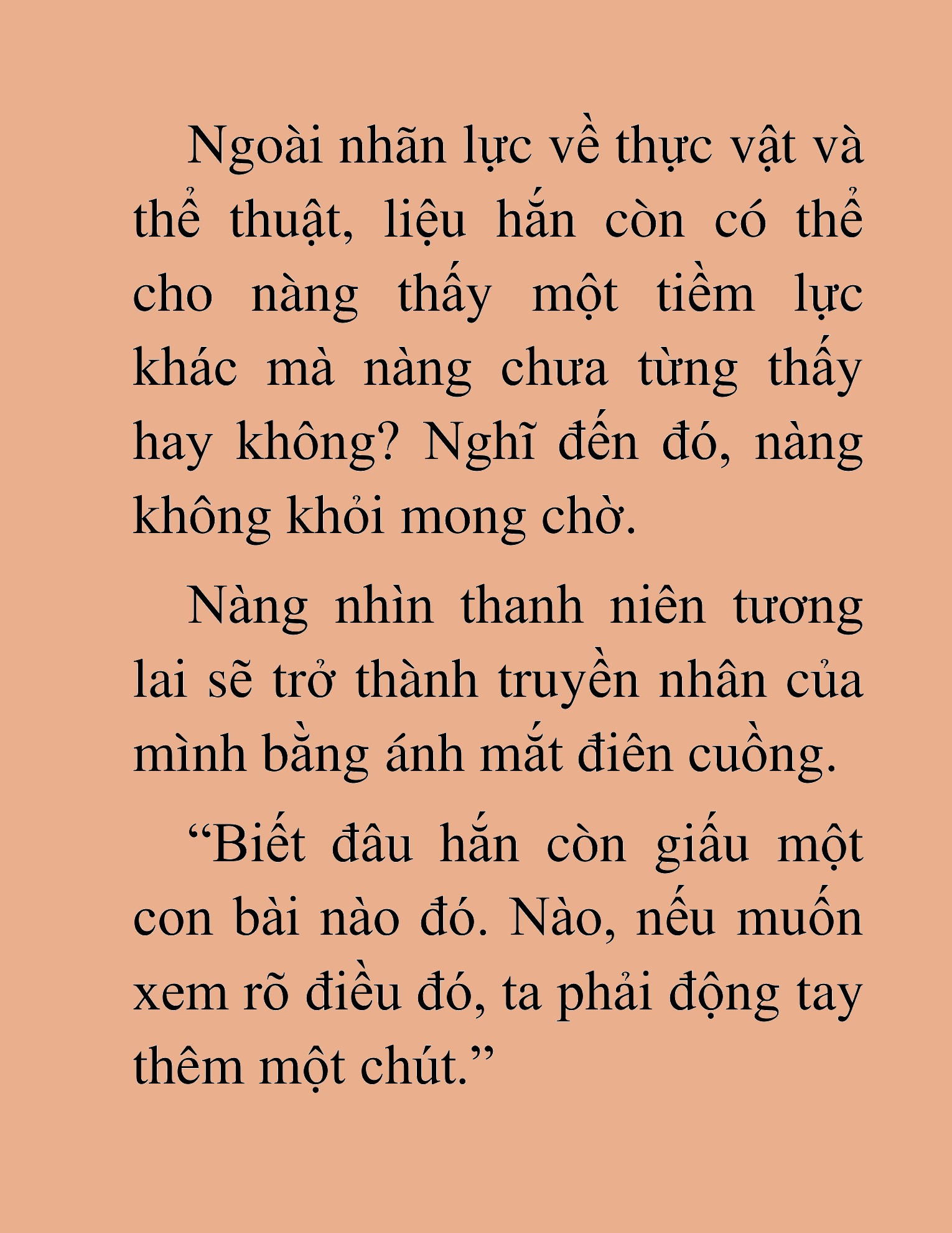 Đọc truyện HAT[NOVEL] Độc Ma Trùng Sinh - Chap 26