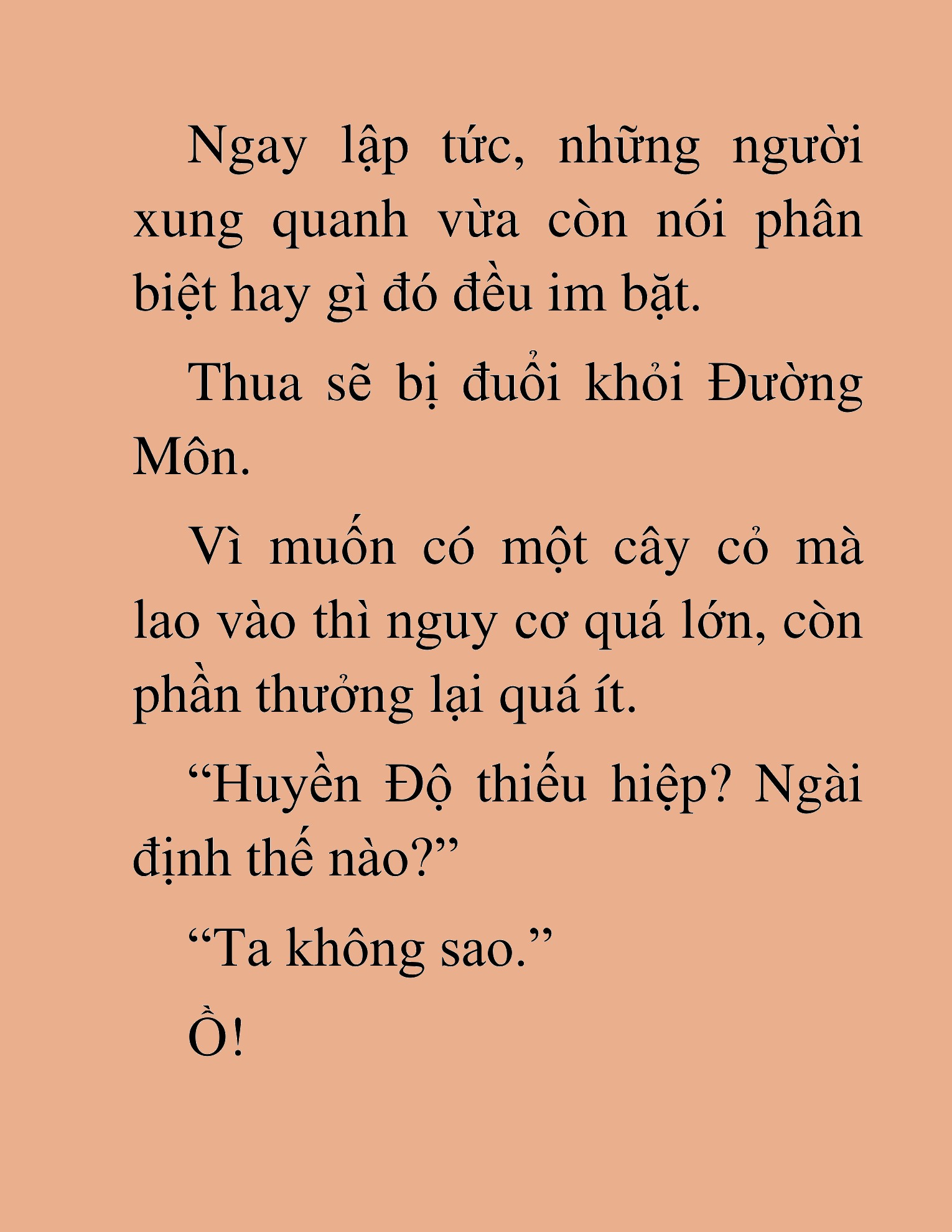 Đọc truyện HAT[NOVEL] Độc Ma Trùng Sinh - Chap 26