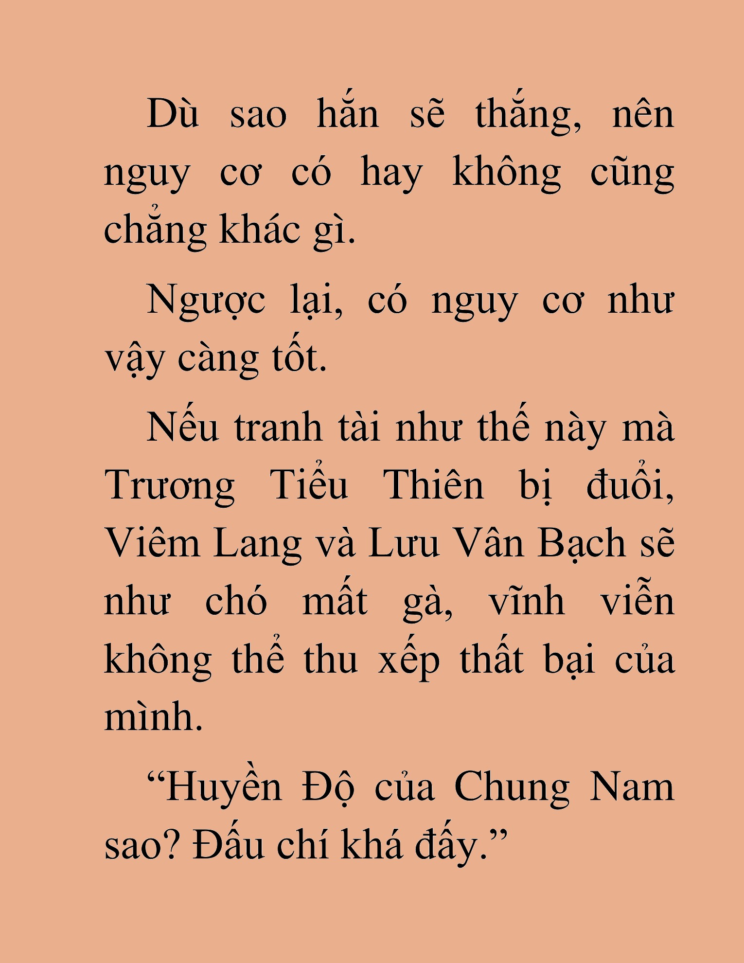 Đọc truyện HAT[NOVEL] Độc Ma Trùng Sinh - Chap 26