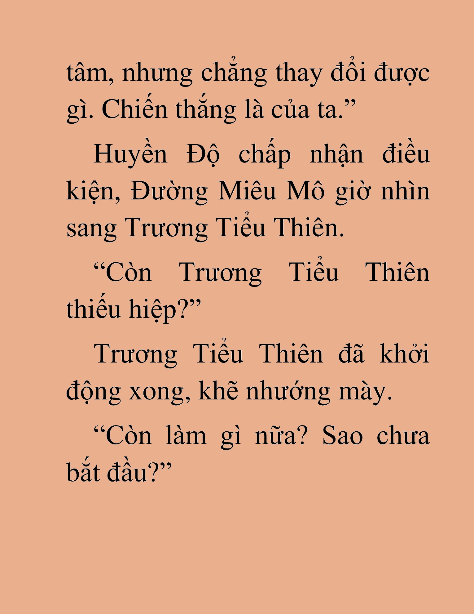 Đọc truyện HAT[NOVEL] Độc Ma Trùng Sinh - Chap 26