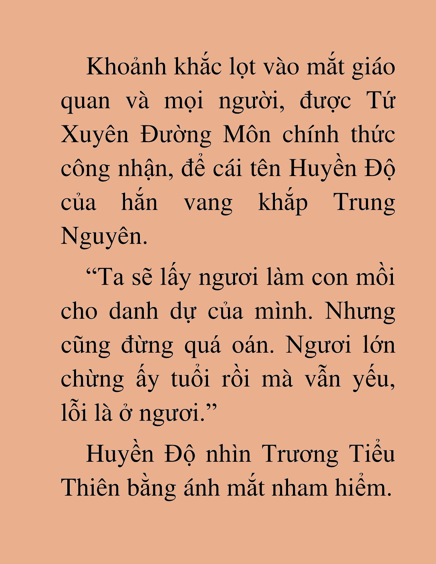 Đọc truyện HAT[NOVEL] Độc Ma Trùng Sinh - Chap 26