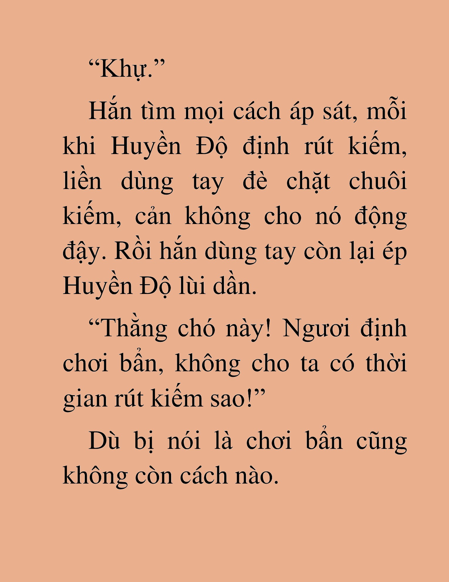 Đọc truyện HAT[NOVEL] Độc Ma Trùng Sinh - Chap 27