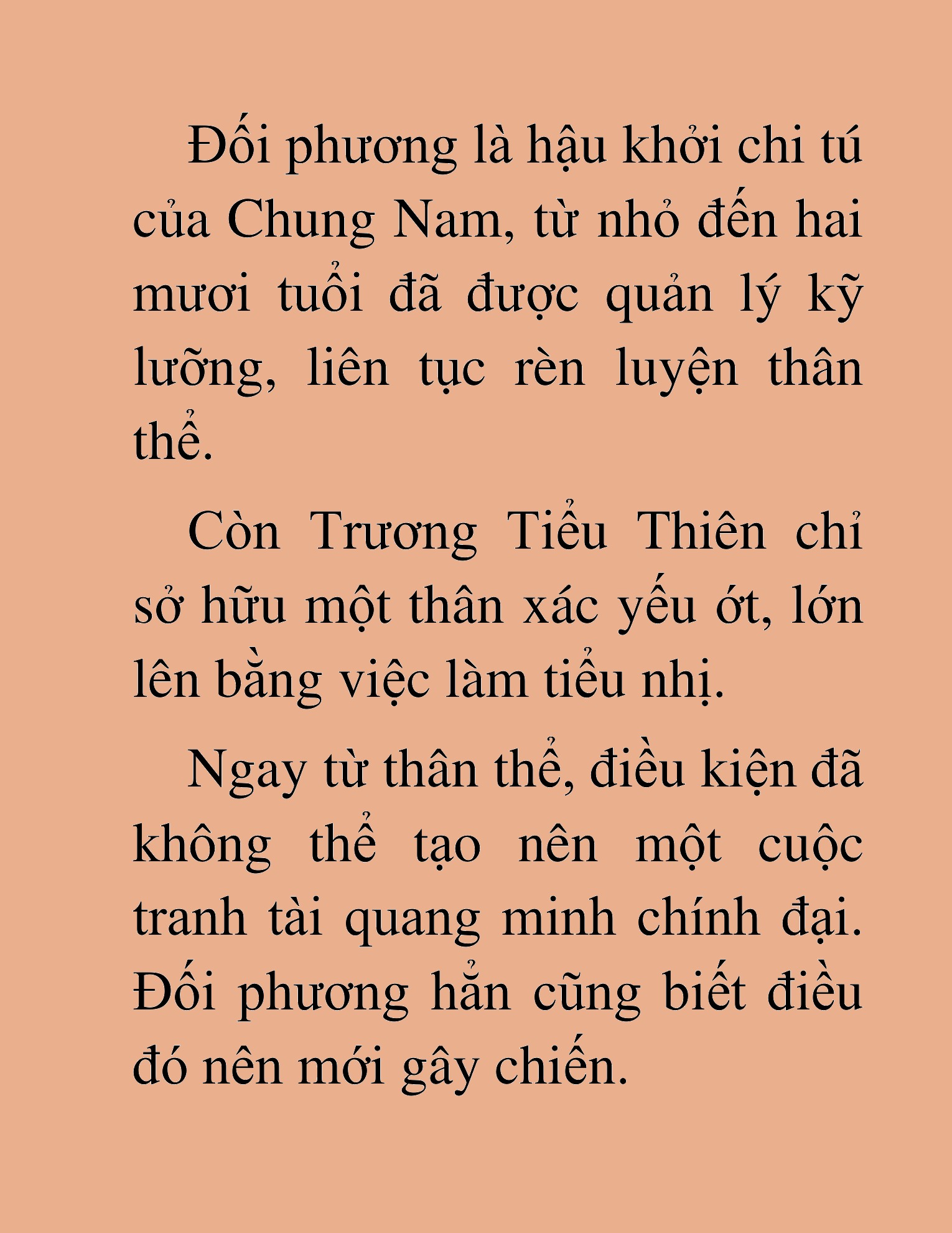 Đọc truyện HAT[NOVEL] Độc Ma Trùng Sinh - Chap 27