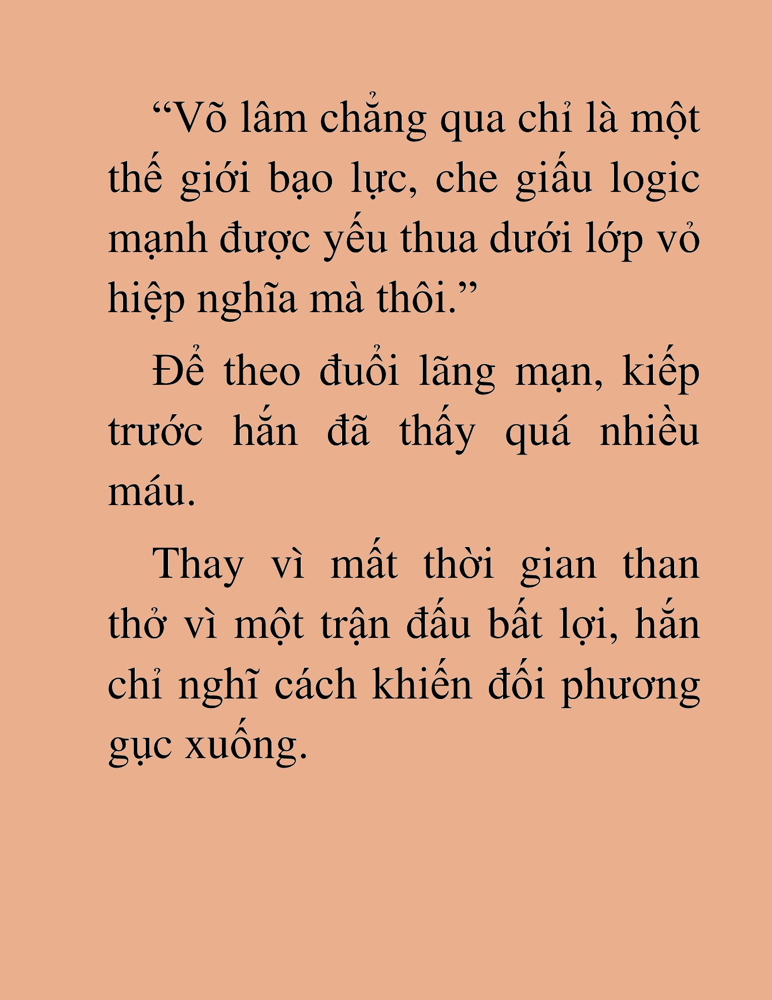 Đọc truyện HAT[NOVEL] Độc Ma Trùng Sinh - Chap 27