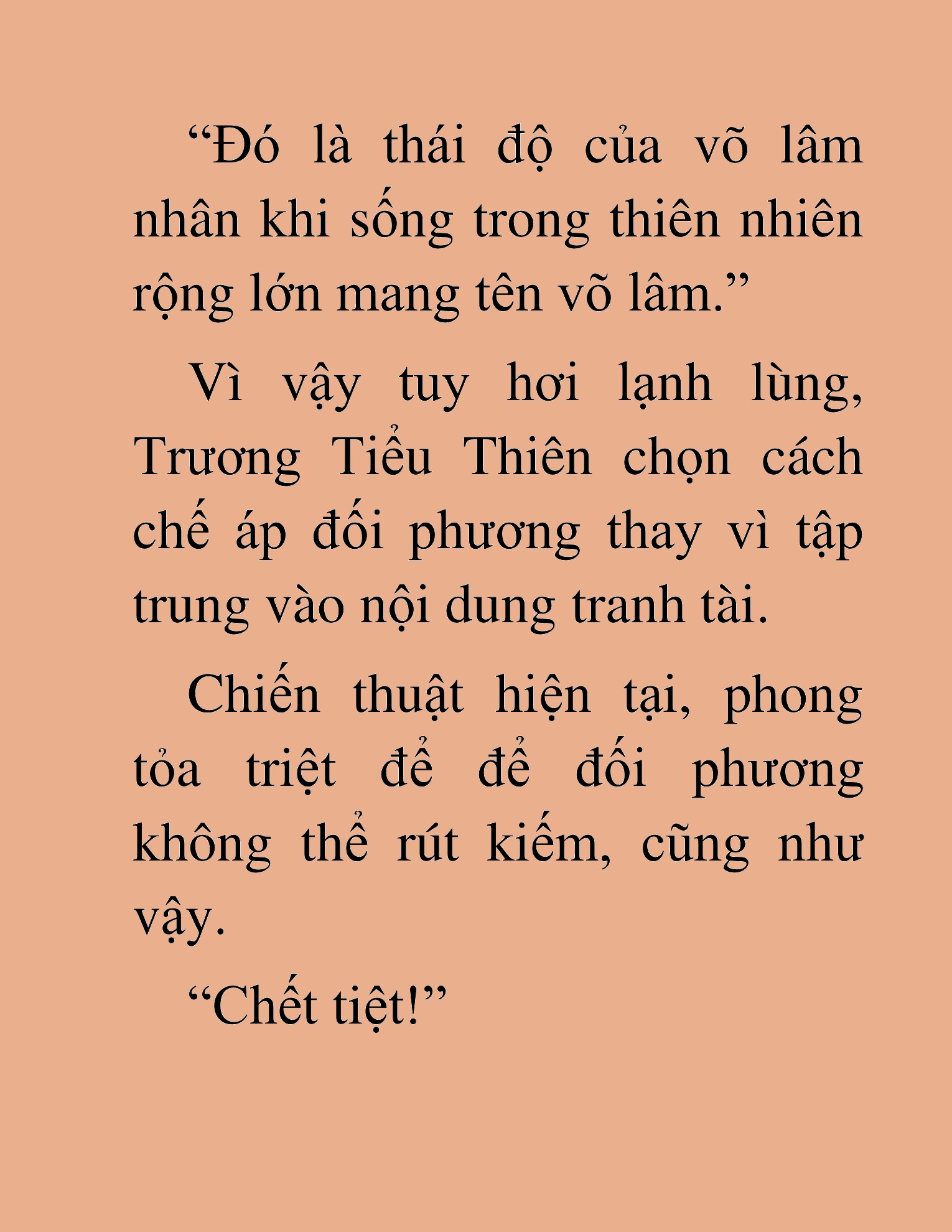 Đọc truyện HAT[NOVEL] Độc Ma Trùng Sinh - Chap 27