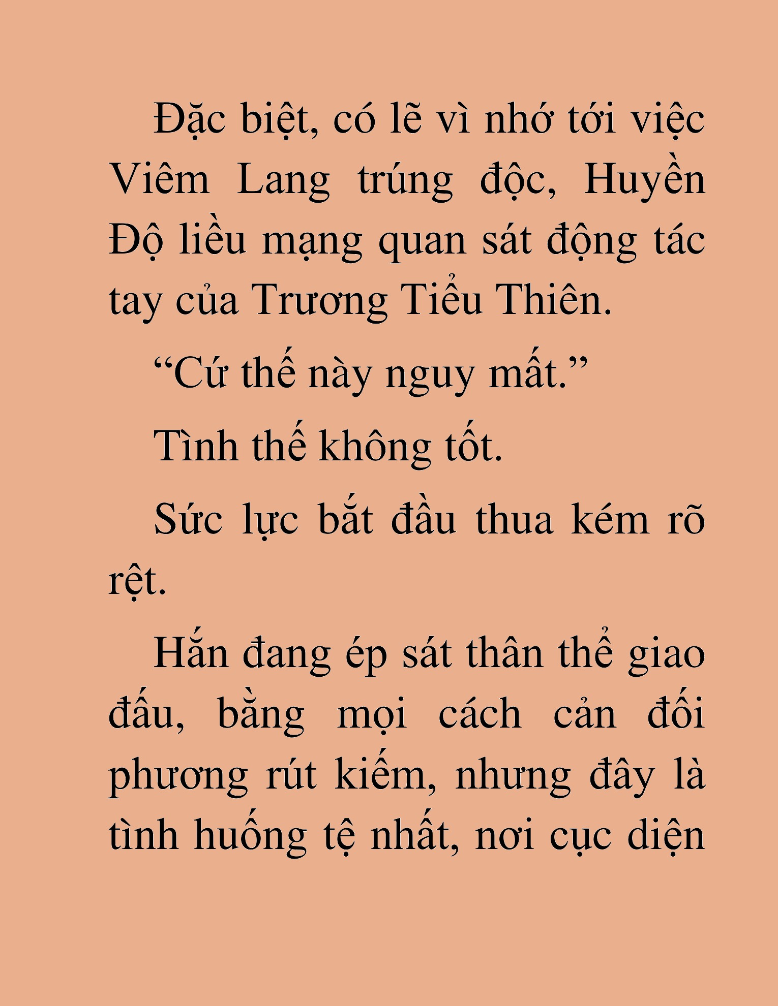 Đọc truyện HAT[NOVEL] Độc Ma Trùng Sinh - Chap 27