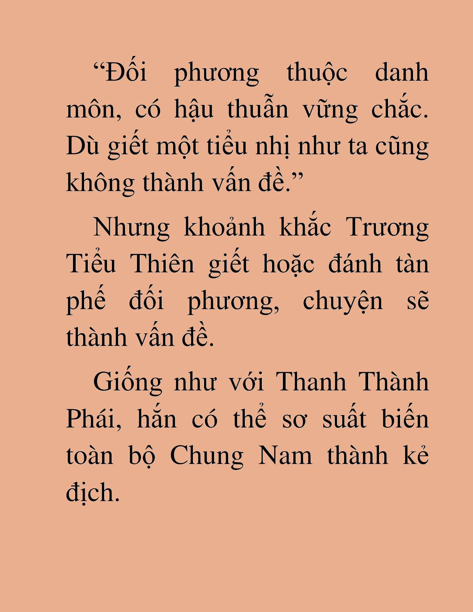 Đọc truyện HAT[NOVEL] Độc Ma Trùng Sinh - Chap 27