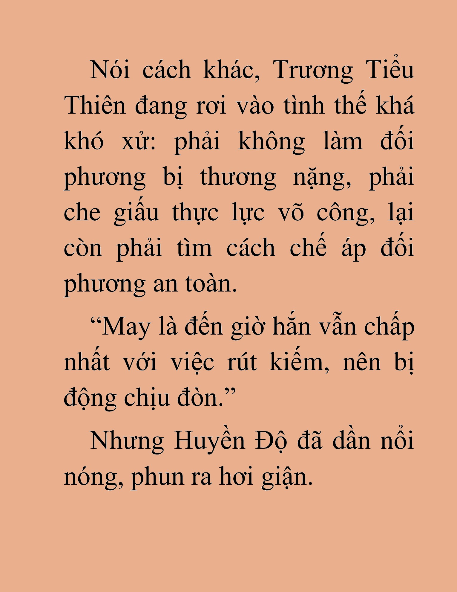 Đọc truyện HAT[NOVEL] Độc Ma Trùng Sinh - Chap 27