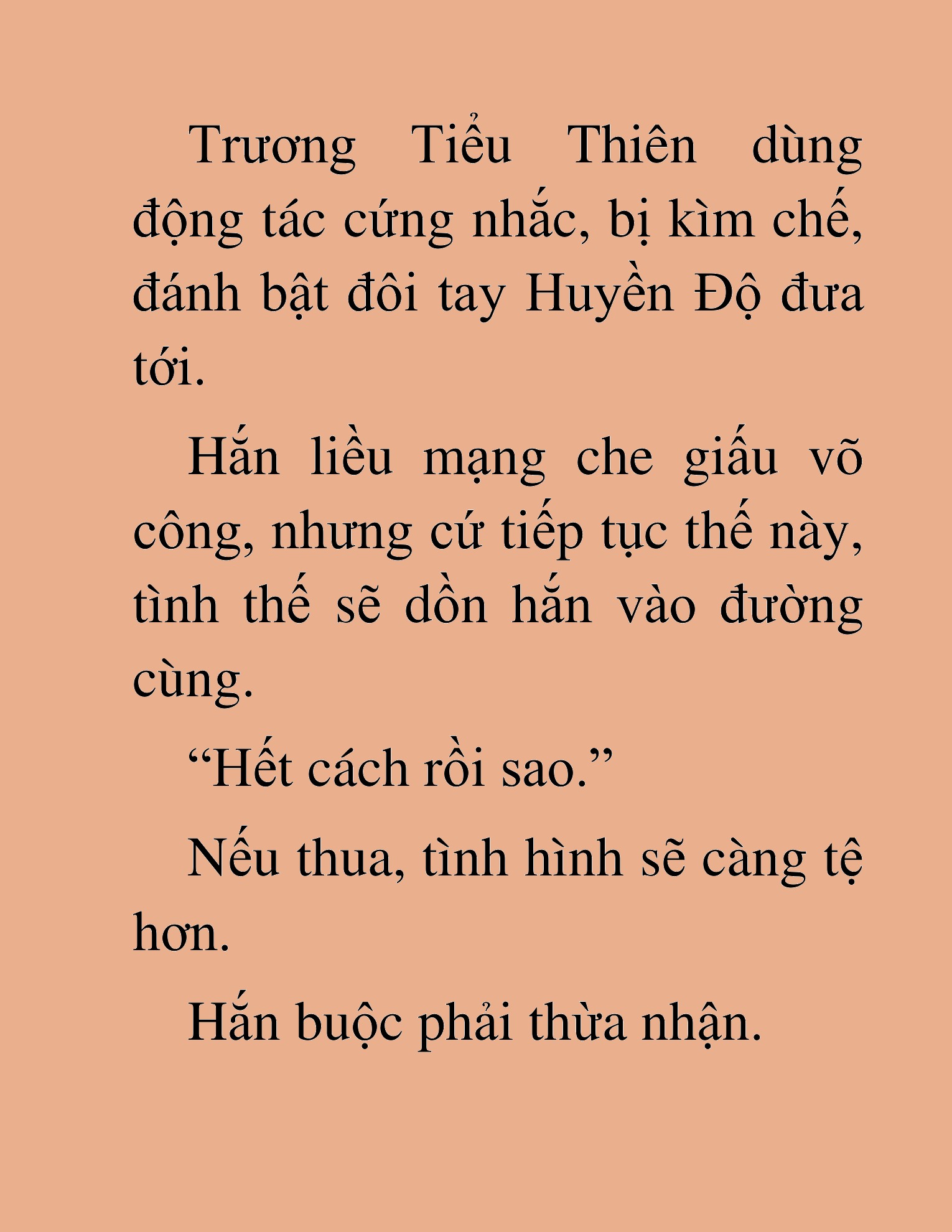 Đọc truyện HAT[NOVEL] Độc Ma Trùng Sinh - Chap 27