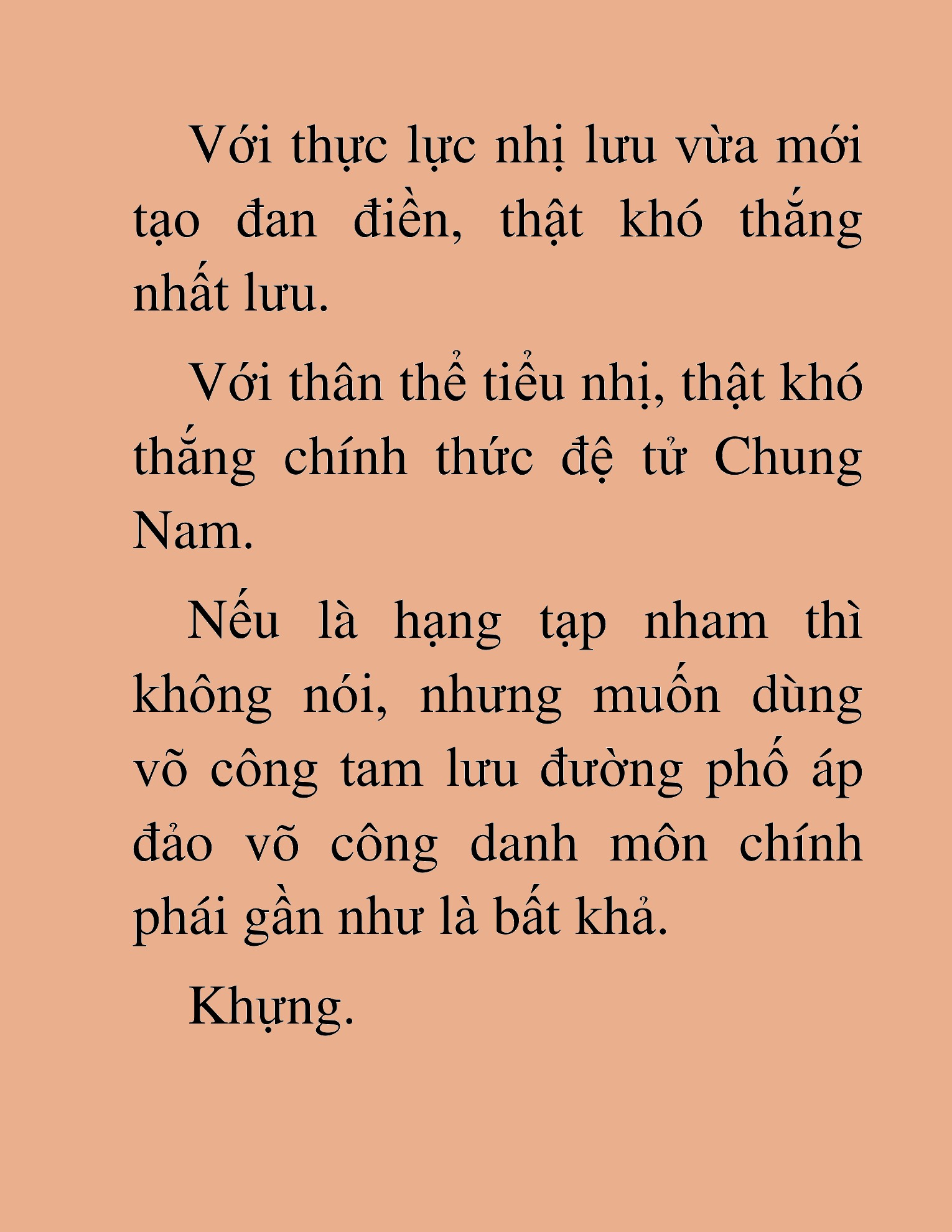 Đọc truyện HAT[NOVEL] Độc Ma Trùng Sinh - Chap 27
