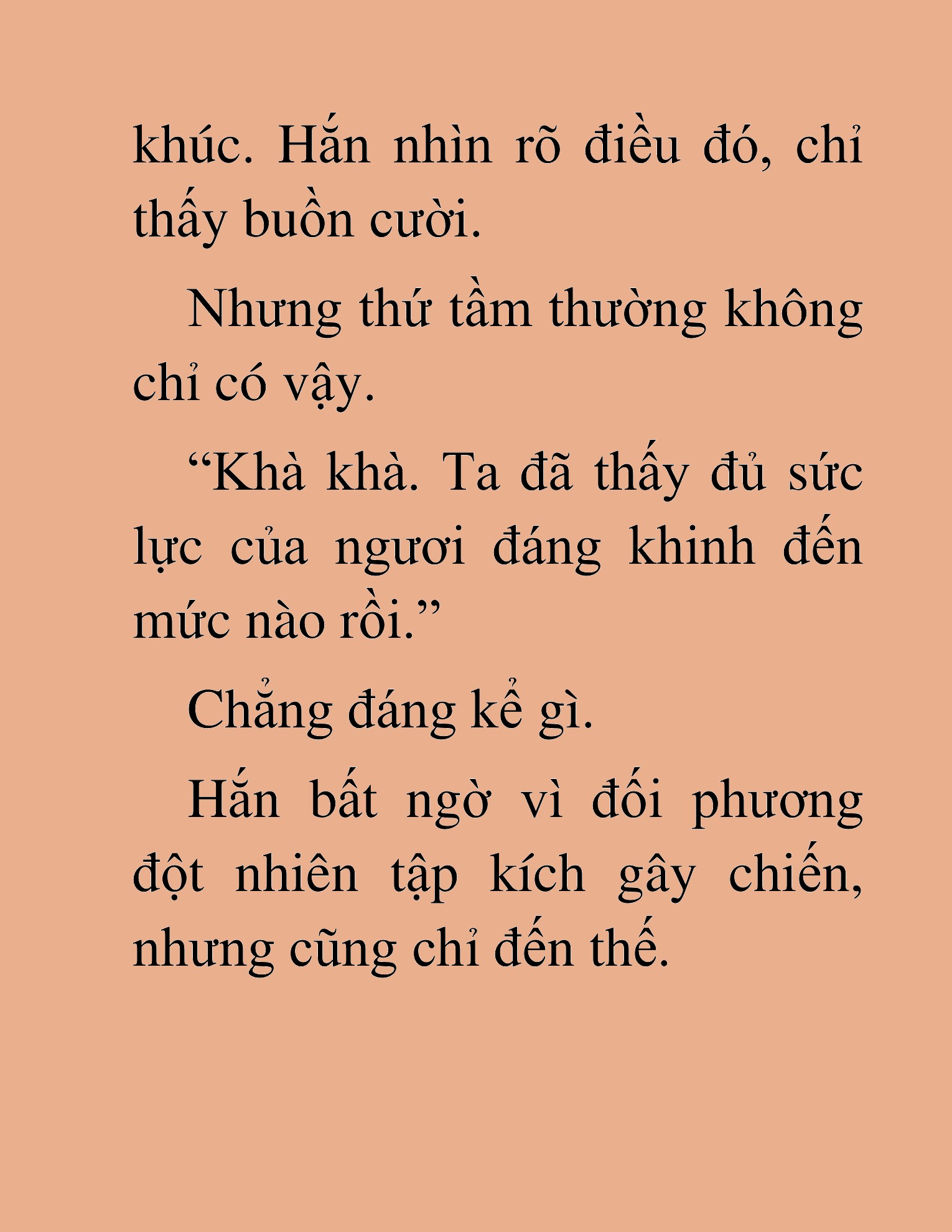 Đọc truyện HAT[NOVEL] Độc Ma Trùng Sinh - Chap 27