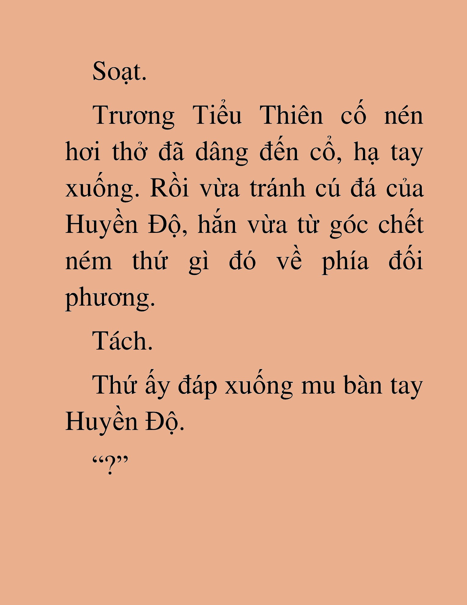 Đọc truyện HAT[NOVEL] Độc Ma Trùng Sinh - Chap 28