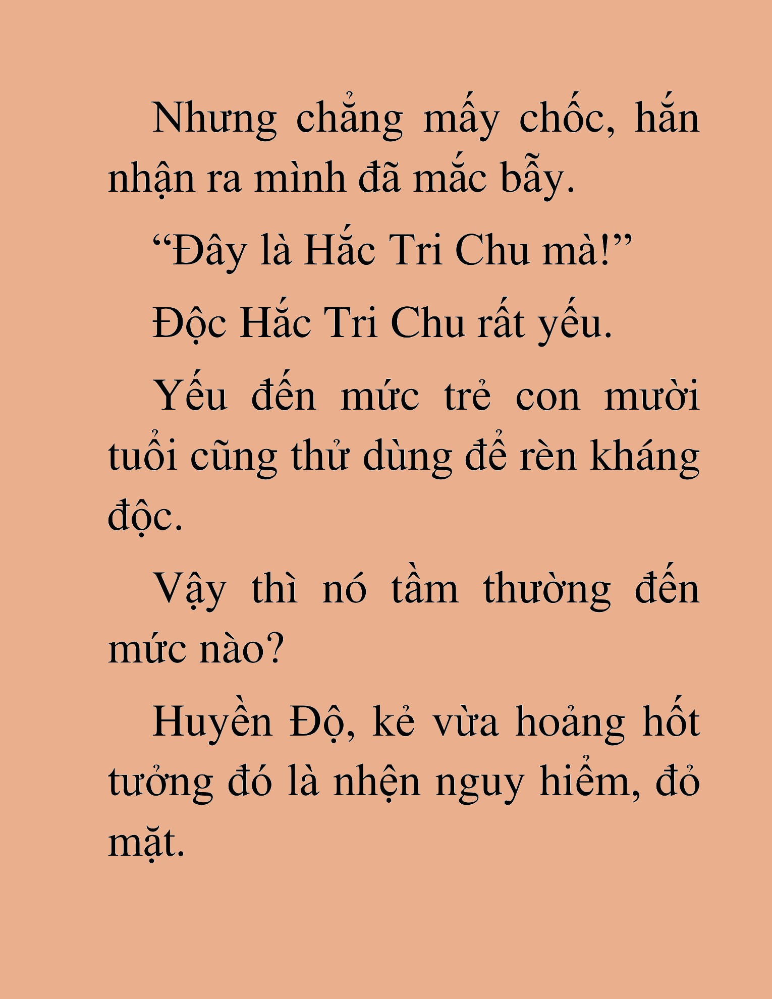 Đọc truyện HAT[NOVEL] Độc Ma Trùng Sinh - Chap 28