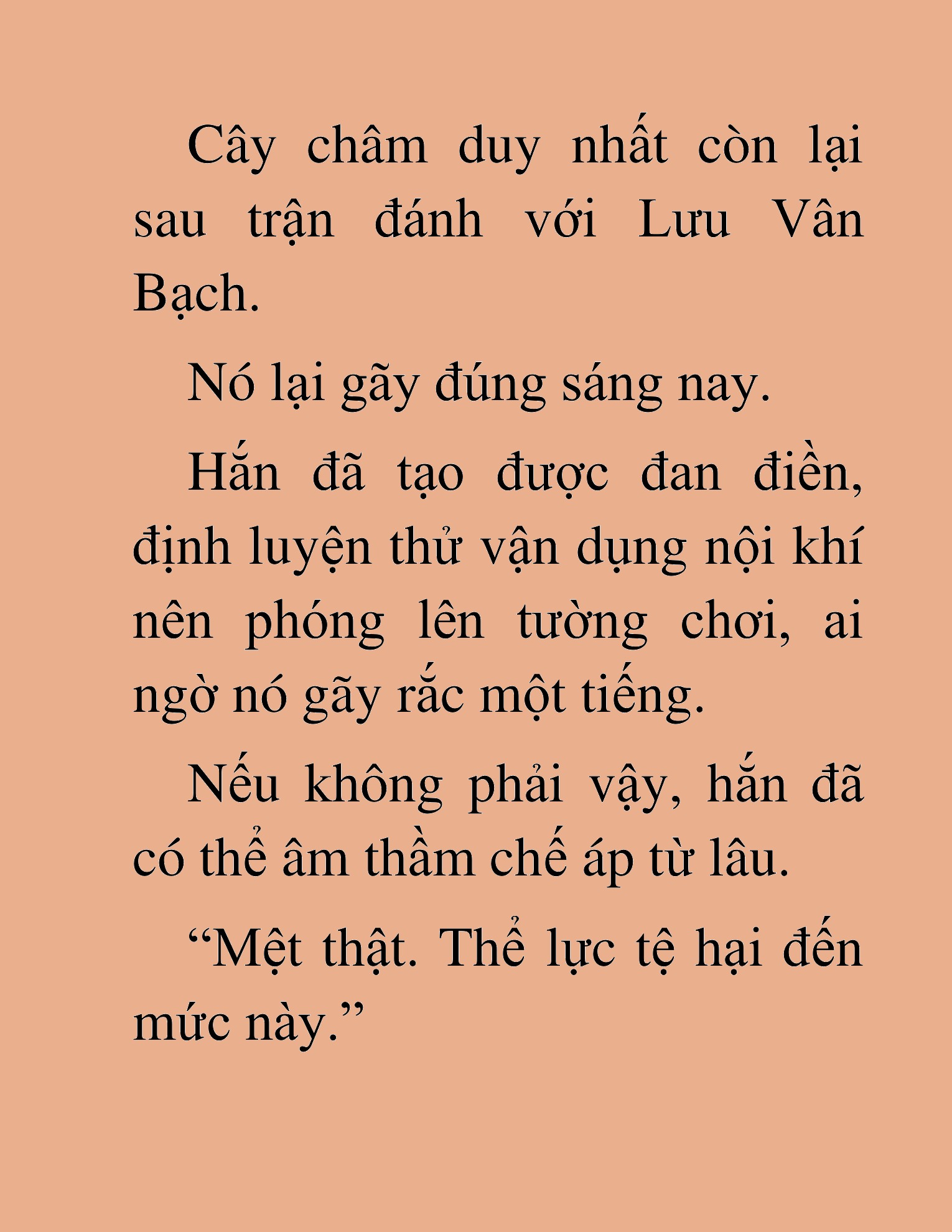 Đọc truyện HAT[NOVEL] Độc Ma Trùng Sinh - Chap 28