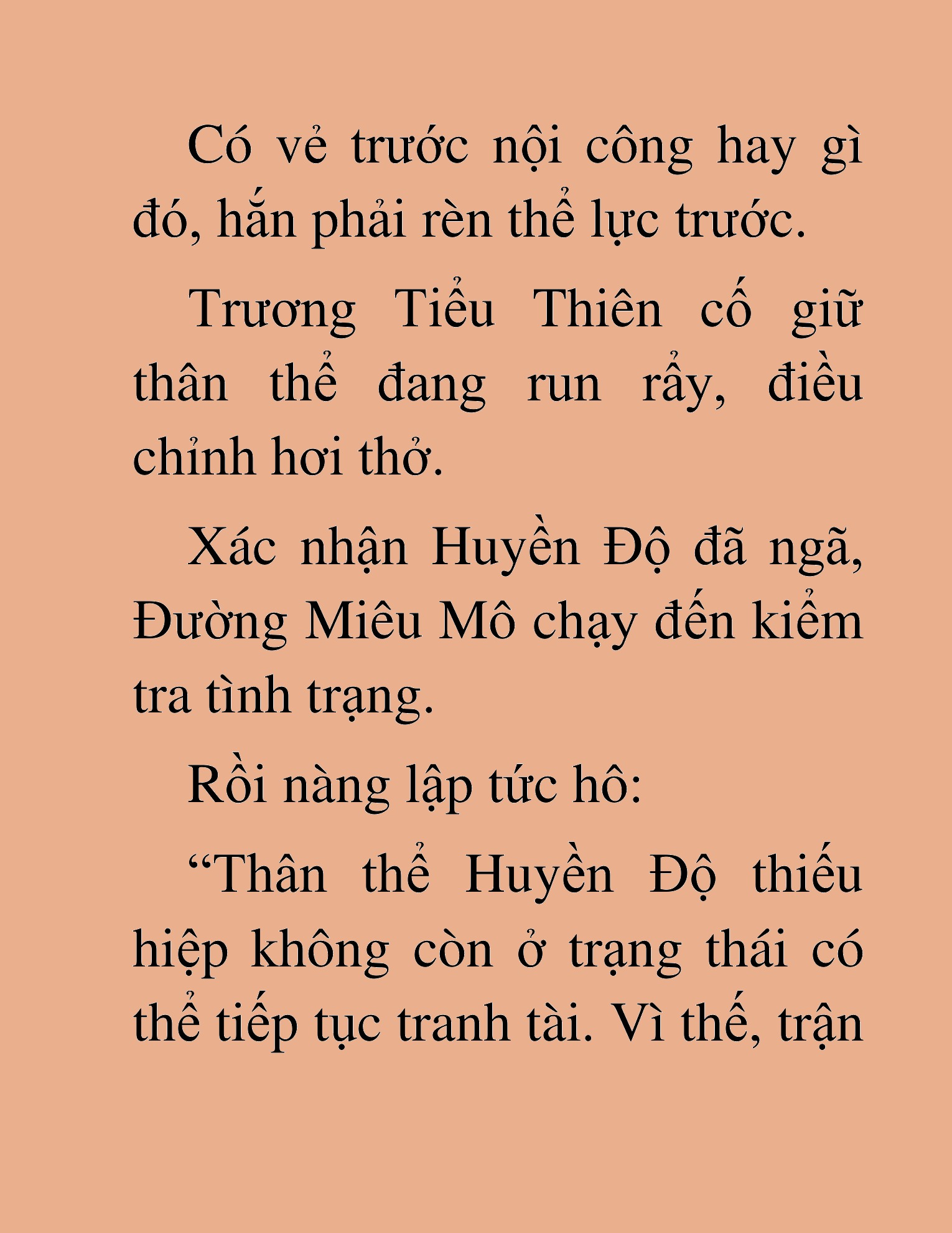 Đọc truyện HAT[NOVEL] Độc Ma Trùng Sinh - Chap 28
