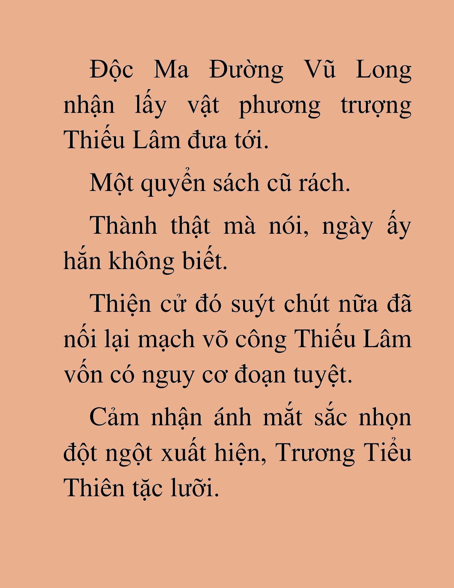 Đọc truyện HAT[NOVEL] Độc Ma Trùng Sinh - Chap 29