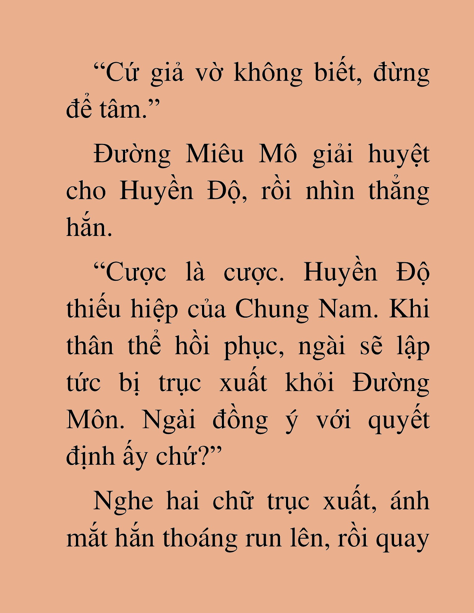 Đọc truyện HAT[NOVEL] Độc Ma Trùng Sinh - Chap 29