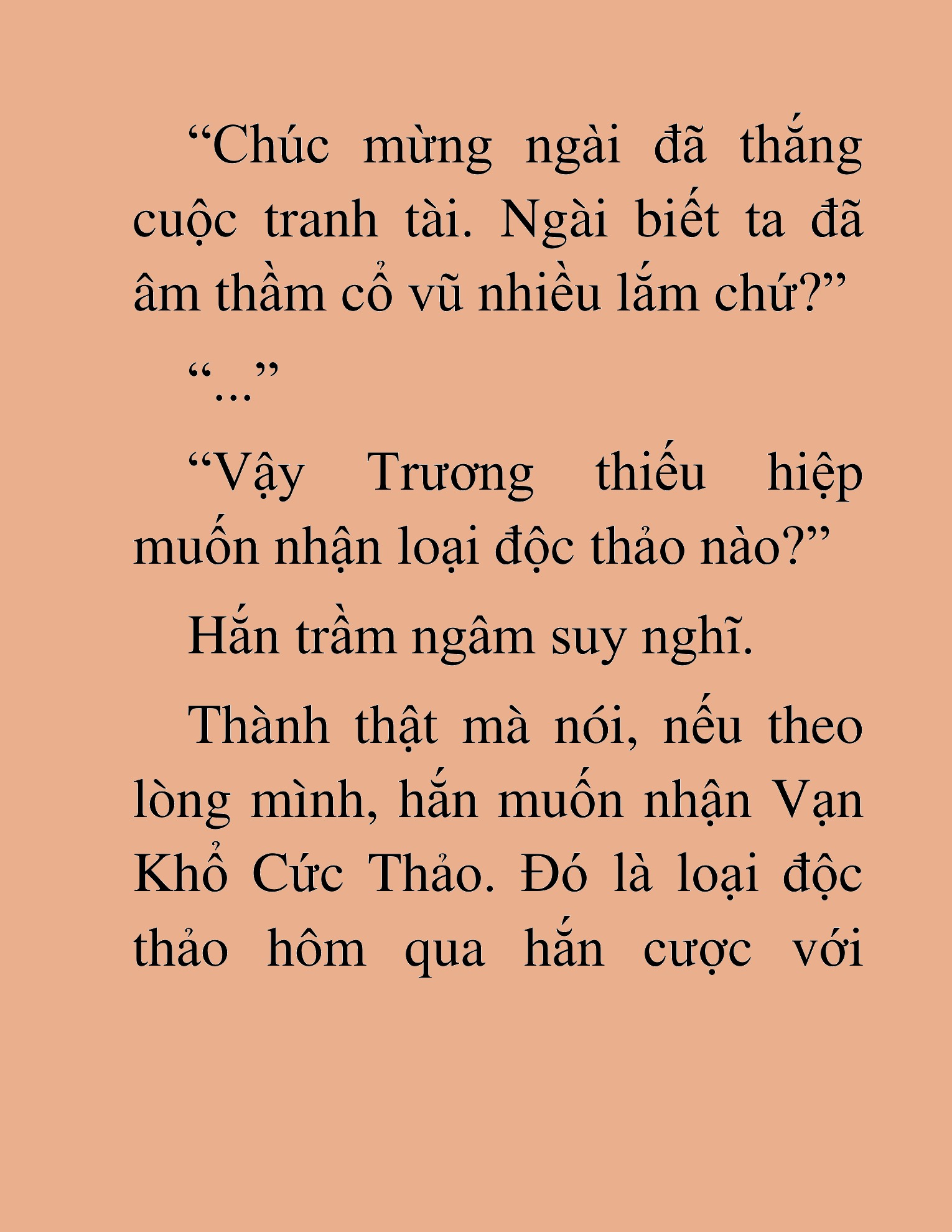 Đọc truyện HAT[NOVEL] Độc Ma Trùng Sinh - Chap 29