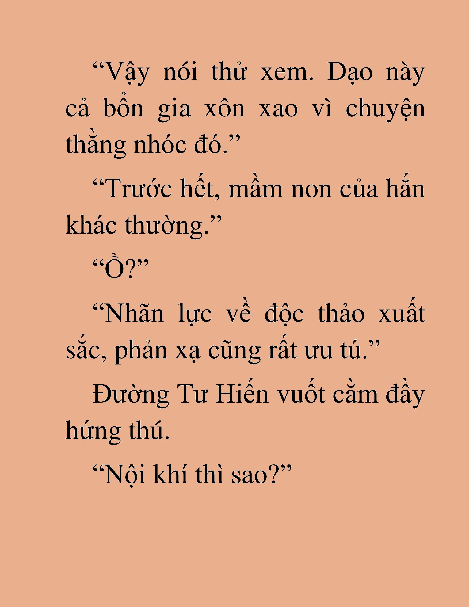 Đọc truyện HAT[NOVEL] Độc Ma Trùng Sinh - Chap 29