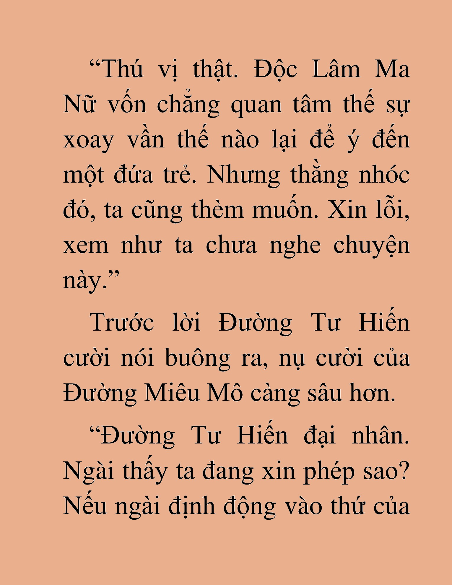 Đọc truyện HAT[NOVEL] Độc Ma Trùng Sinh - Chap 29