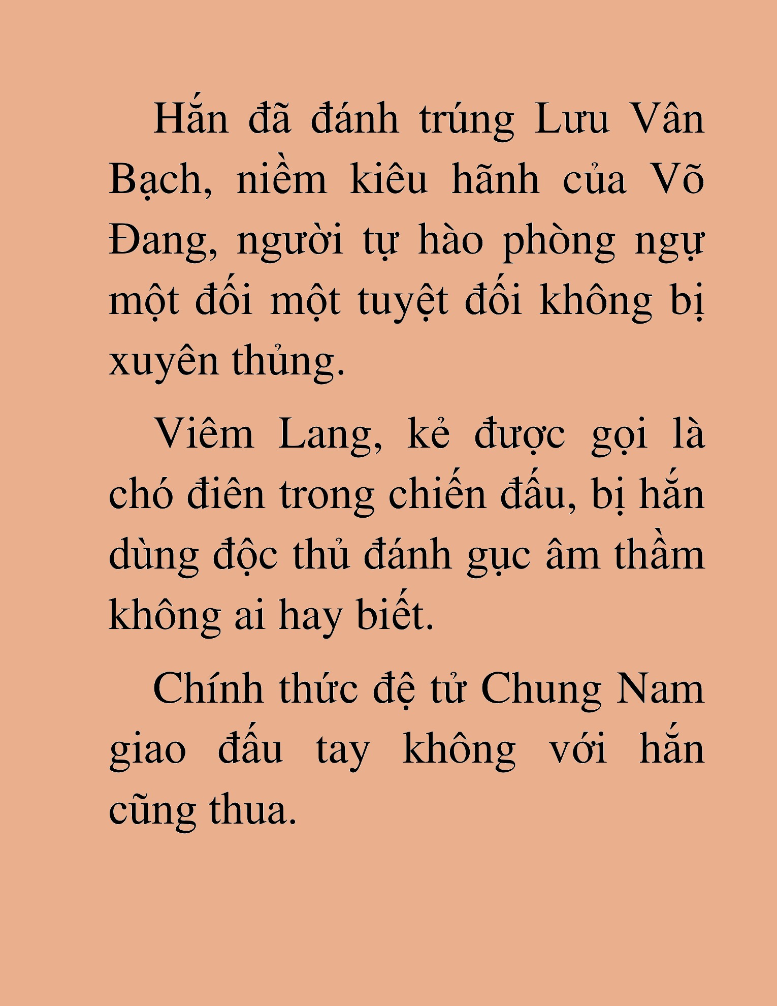 Đọc truyện HAT[NOVEL] Độc Ma Trùng Sinh - Chap 29
